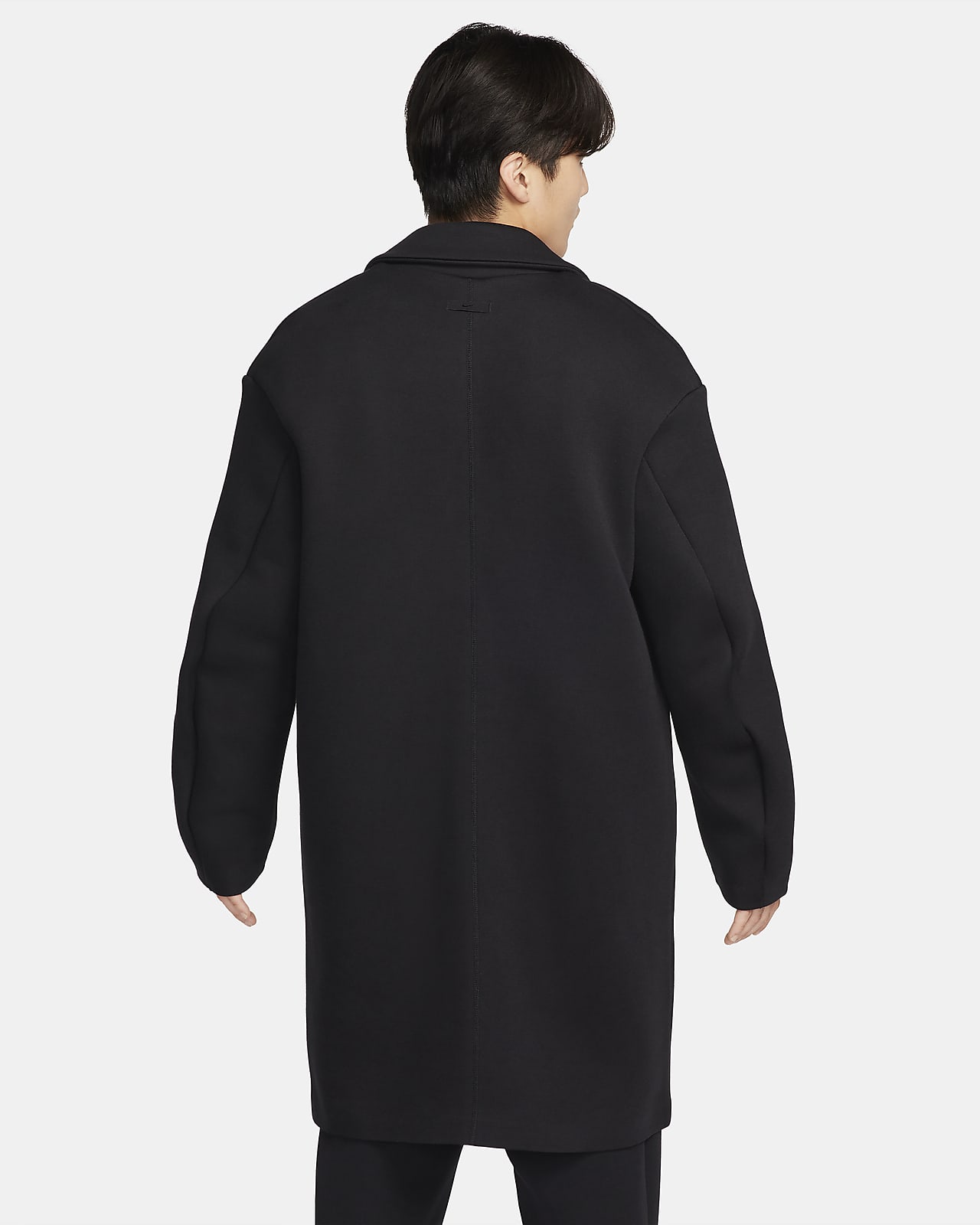 Mens fleece trench coat Clearance