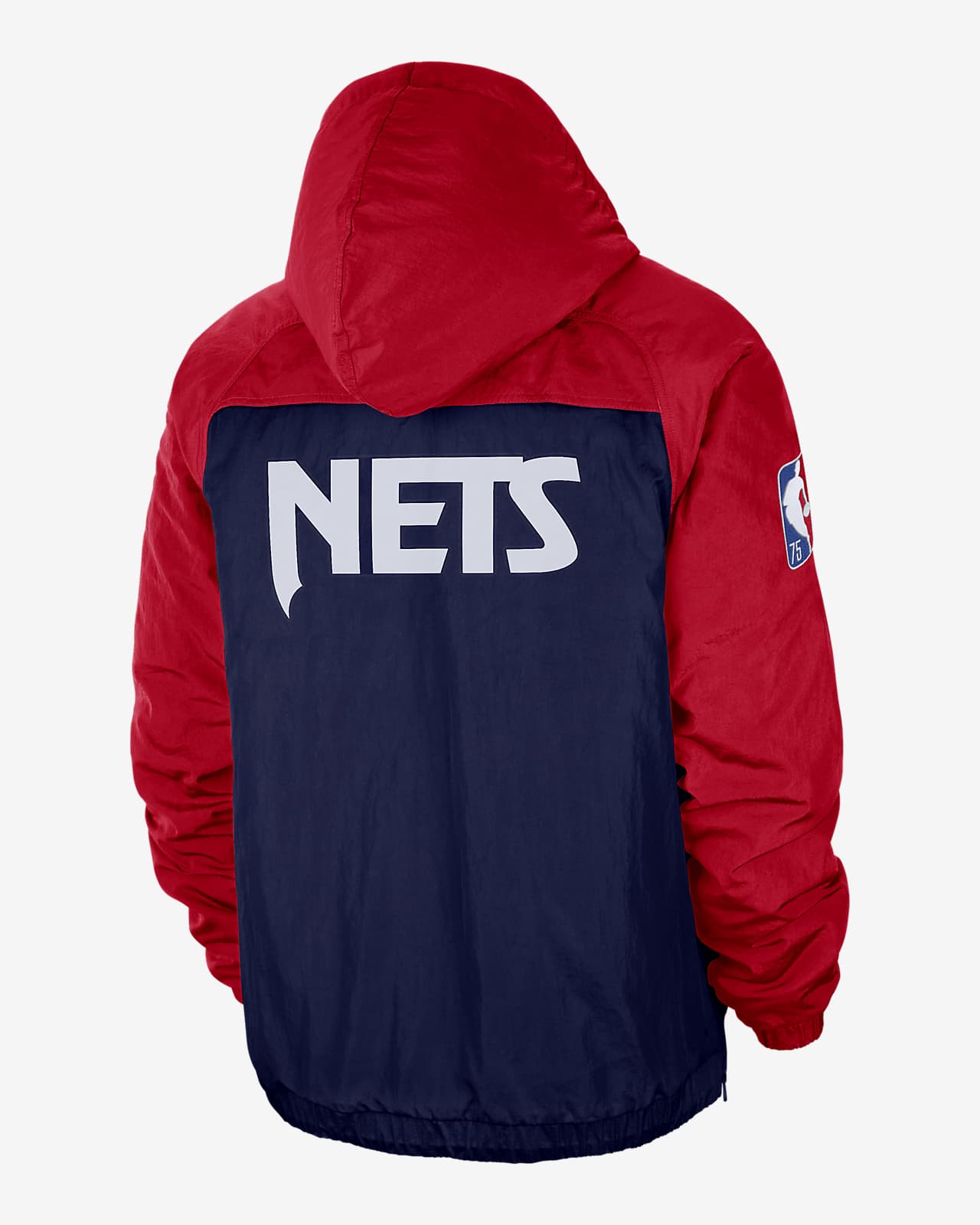uddøde Inspektion Raffinaderi Brooklyn Nets Courtside Nike NBA Premium-jakke til mænd. Nike DK