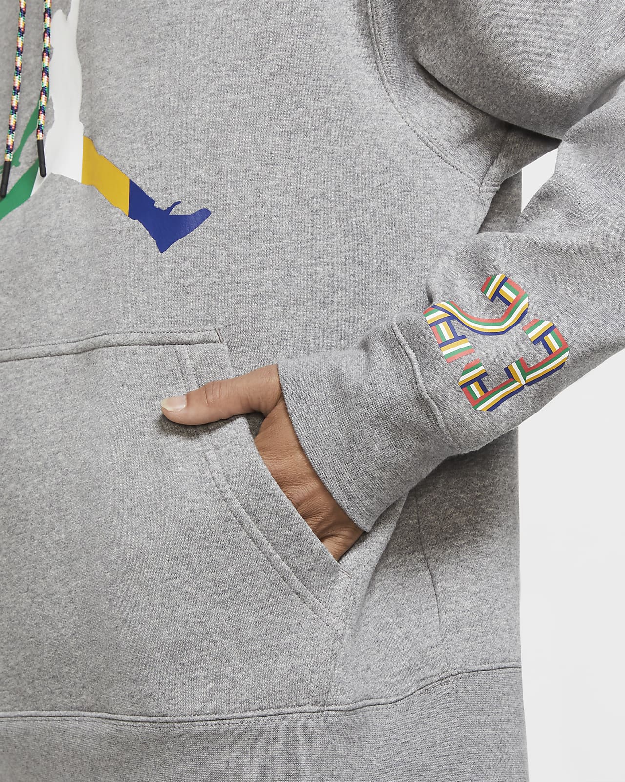 nike jordan dna fleece pullover hoodie