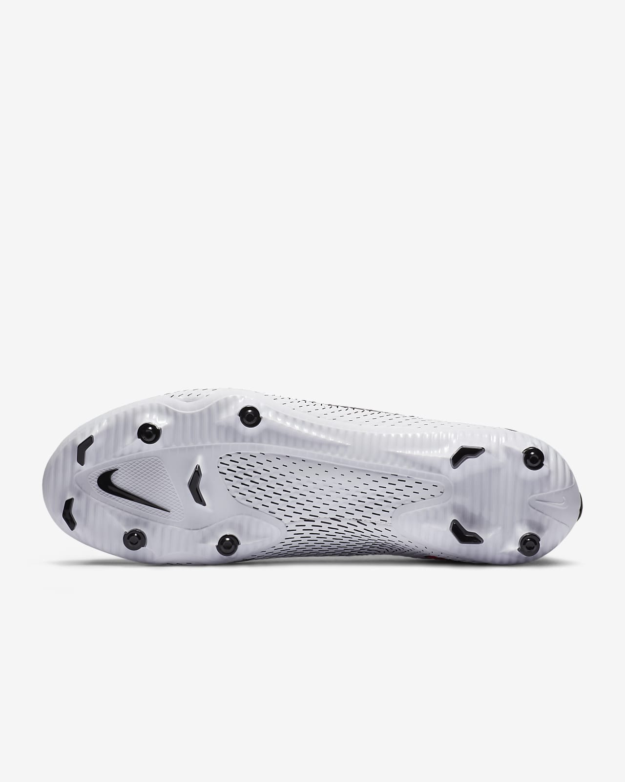 black and white nike football boots
