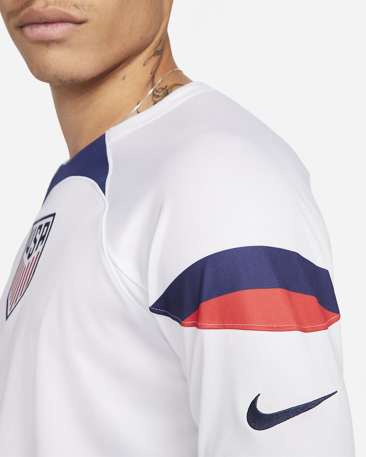 Nike USA 2022/23 Home Jersey - USA Apparel