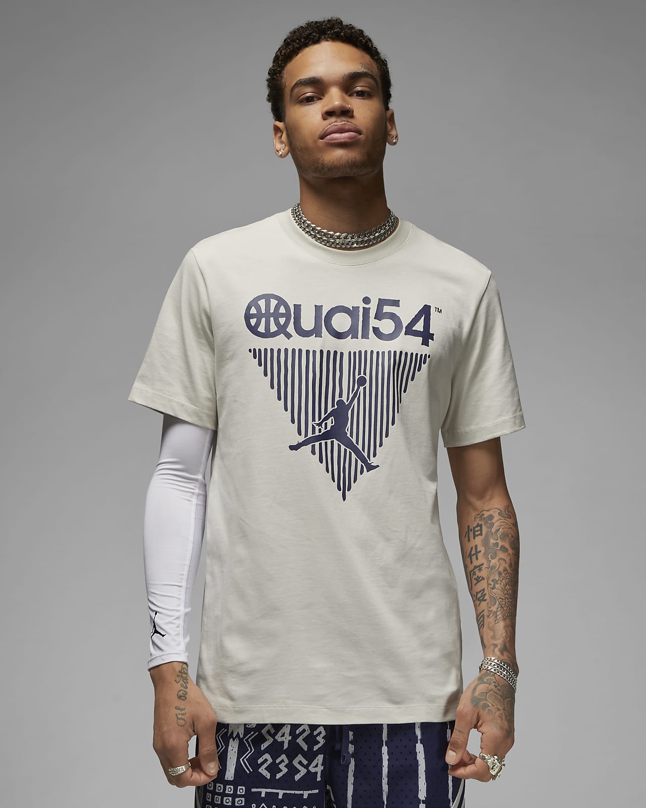 Jordan Quai 54 T-shirt voor heren. Nike NL