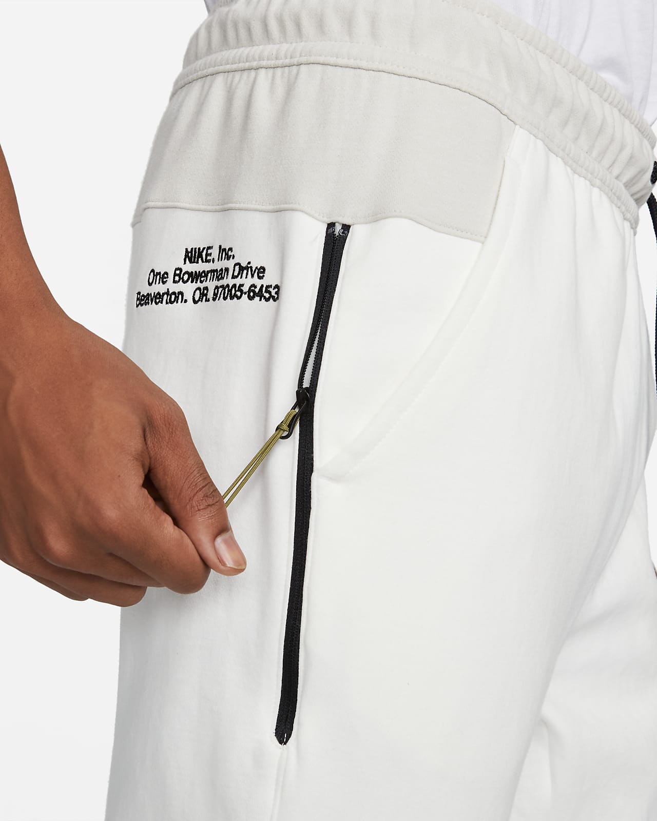 Nike Sportswear Jogger de tejido Fleece estampado - Hombre. Nike ES