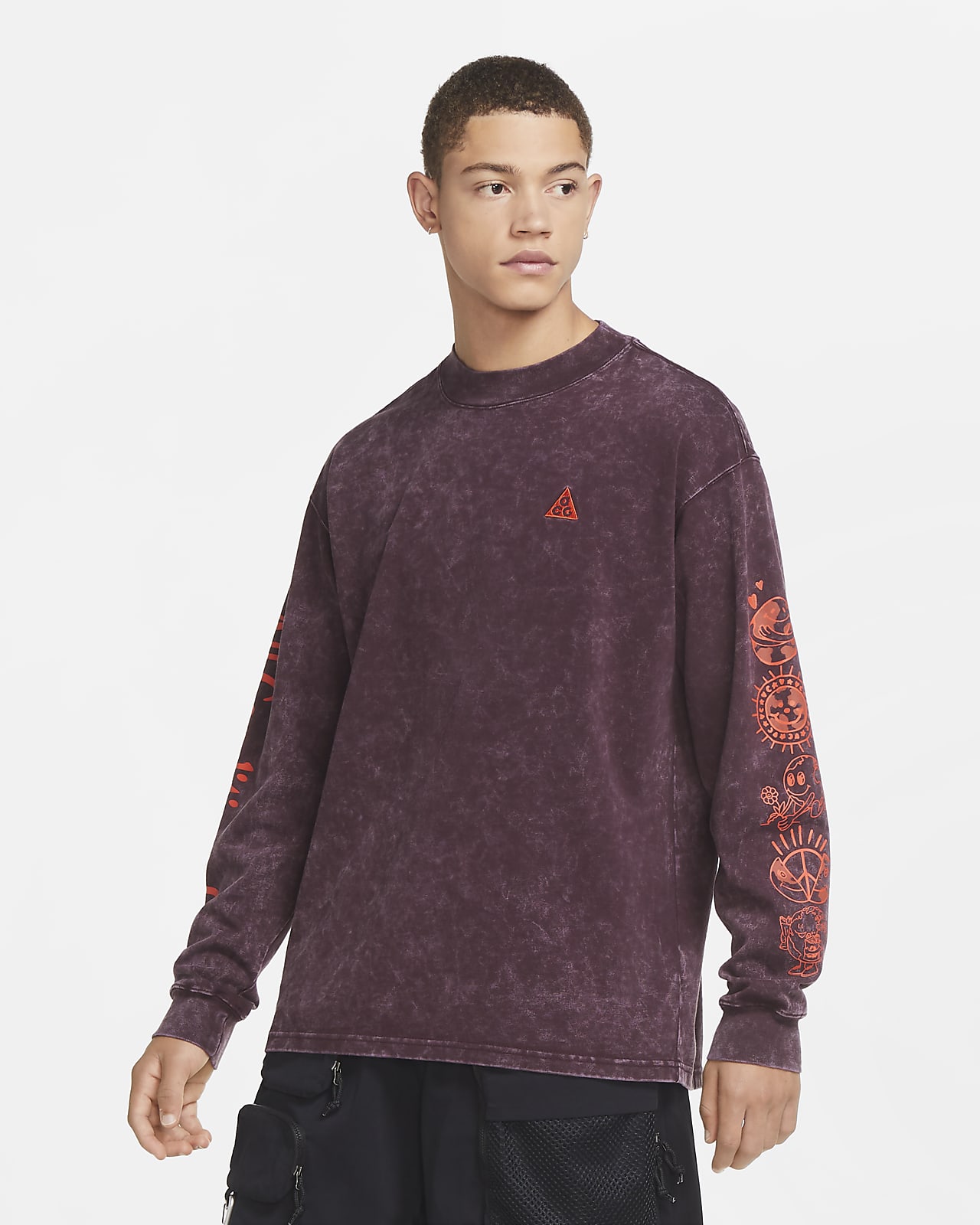 nike acg long sleeve top