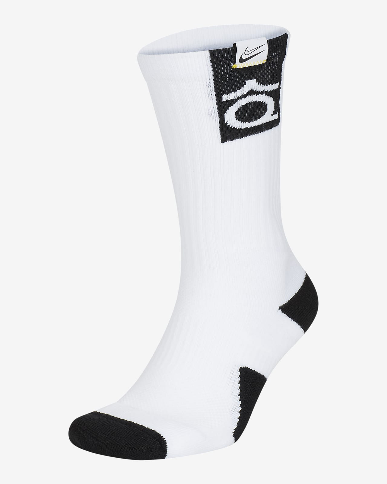 white nike basketball socks