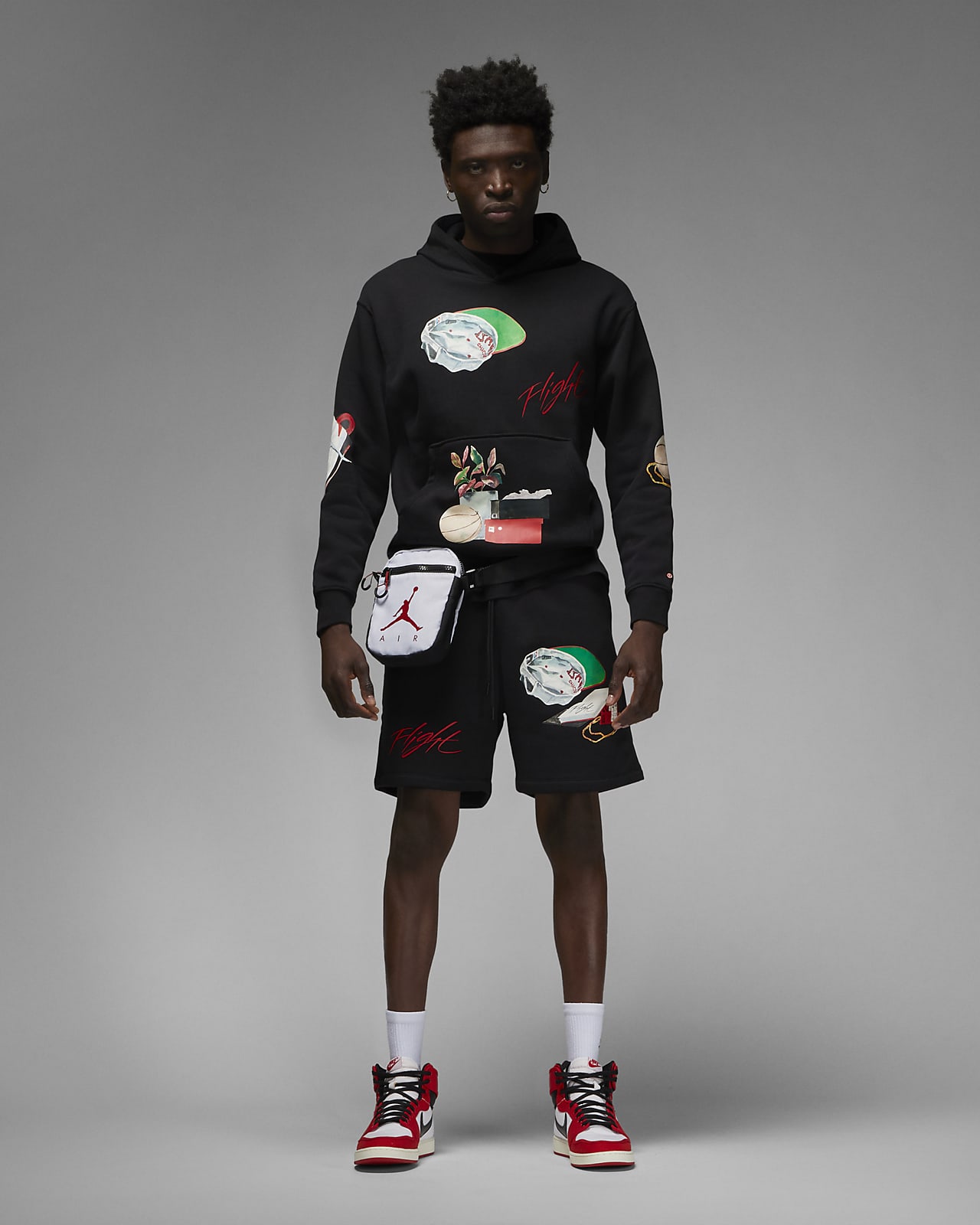Jordan Artist Series by Jacob Rochester Men's Hoodie. Nike DK