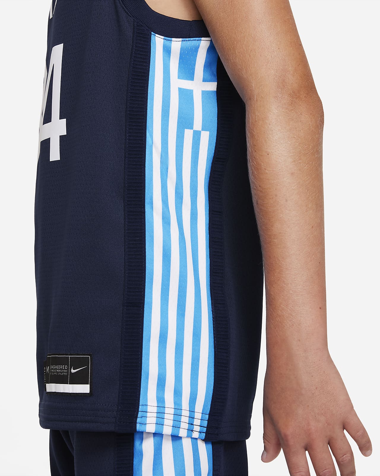 Grecia (asfalto) Camiseta de baloncesto Nike - Niño/a. Nike ES