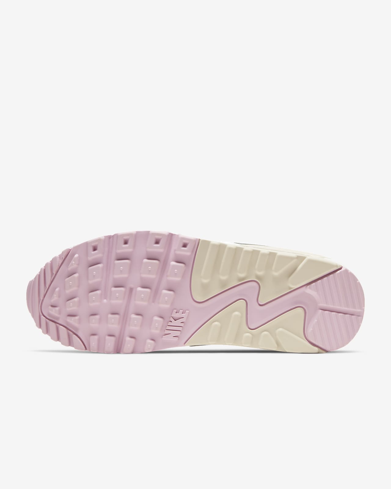 nike air max 90 womens purple white pink