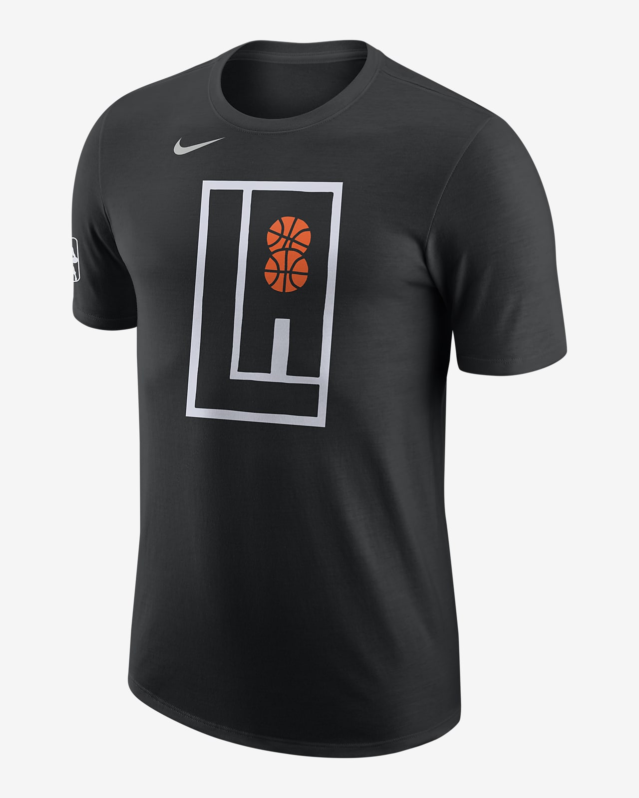 Ανδρικό T-Shirt Nike NBA Λος Άντζελες Κλίπερς City Edition