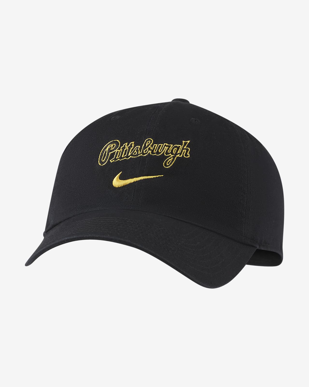 Nike Heritage86 Swoosh (MLB Pittsburgh Pirates) Adjustable Hat. Nike.com