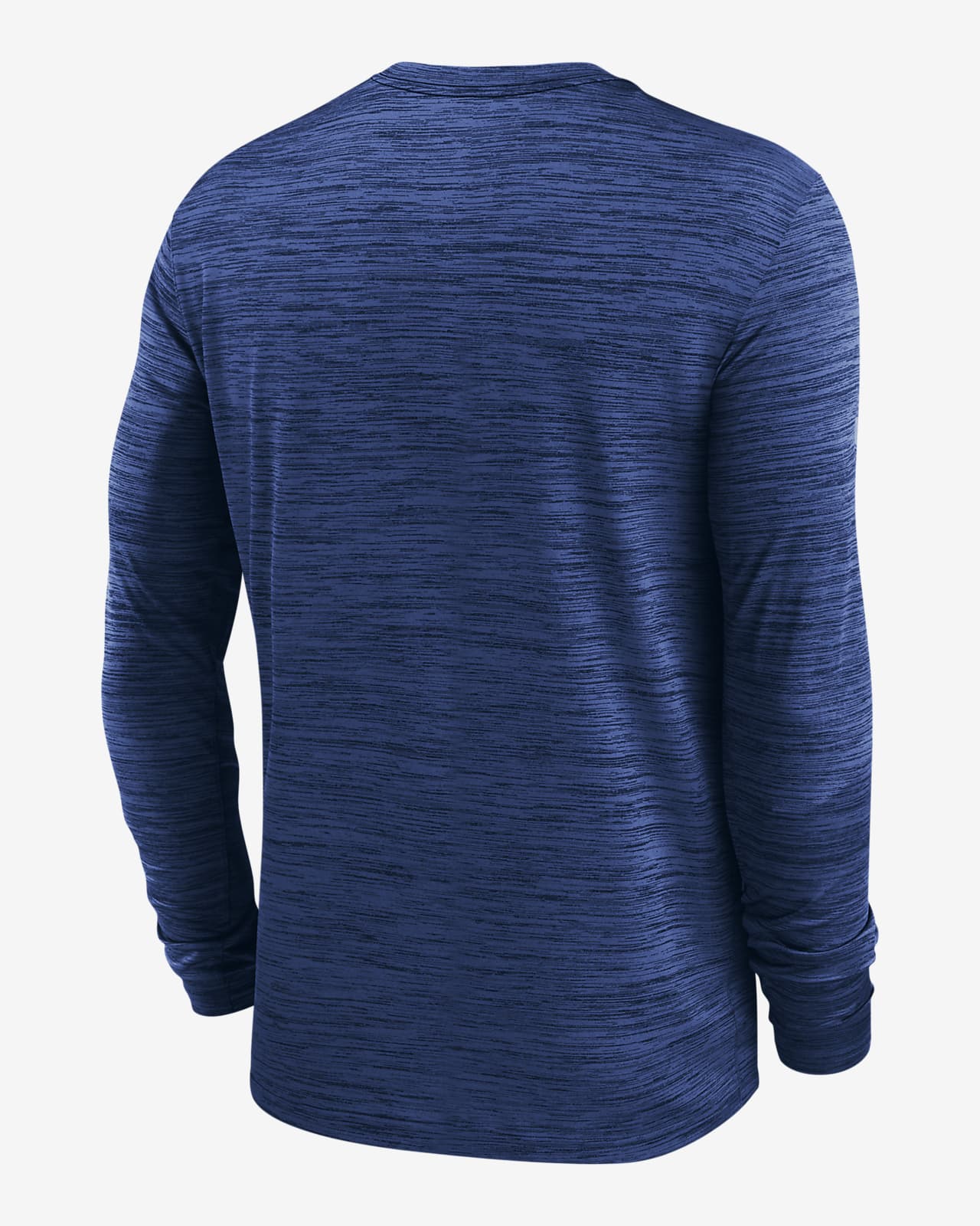 Nike Men's Dri-Fit Sideline Coach (NFL New York Giants) Long-Sleeve Top in Blue, Size: Medium | 00M24EW8I-0BK