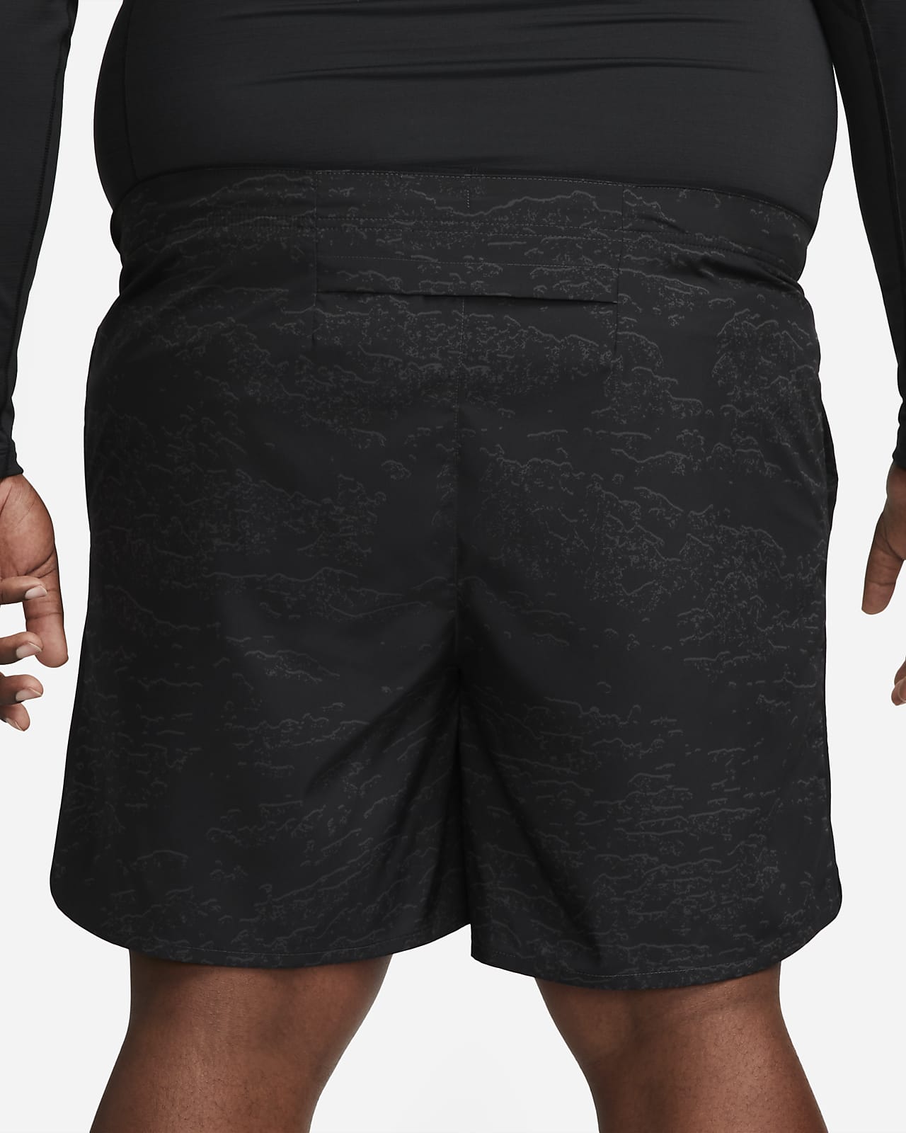 Nike DriFIT Run Division Challenger Men's 18cm (approx.) BriefLined