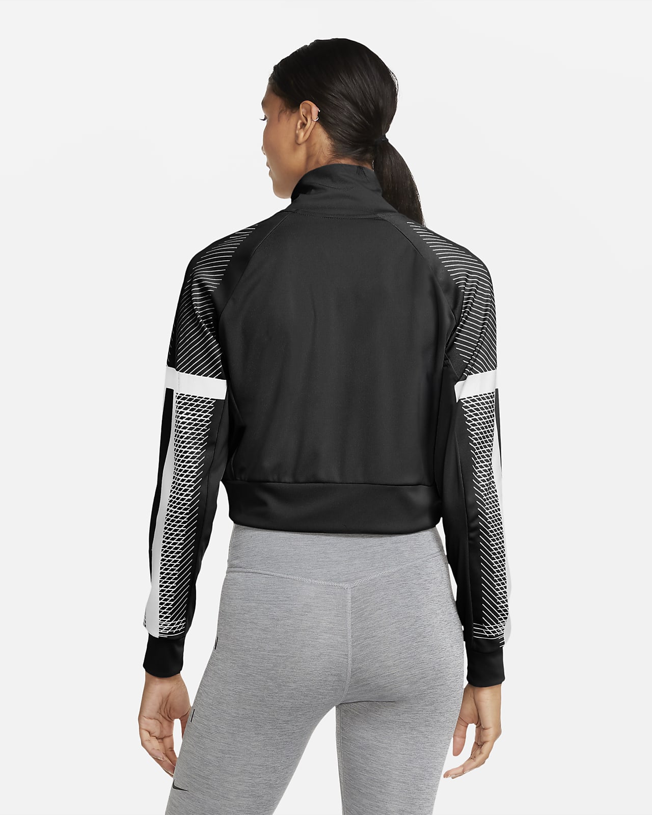 nike women's full zip jacket