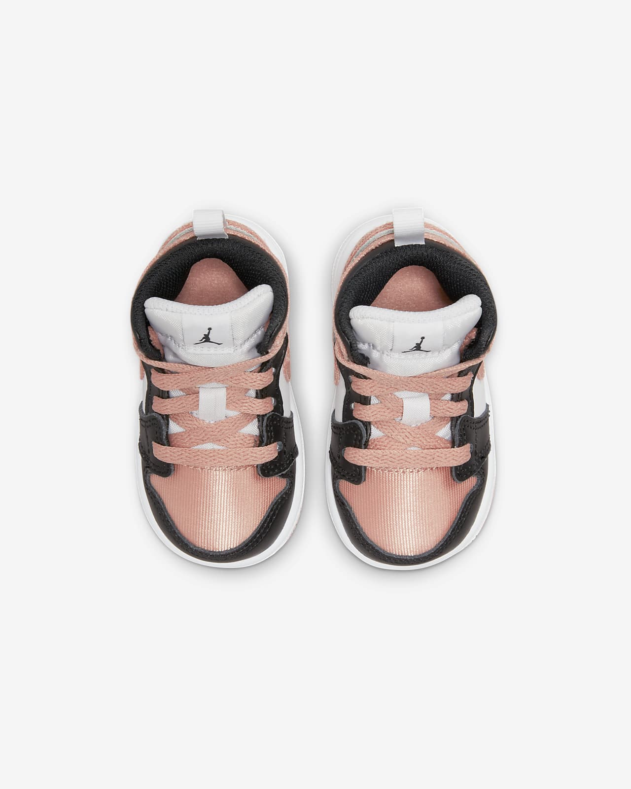 Skor Jordan 1 Mid för baby/små barn. Nike SE