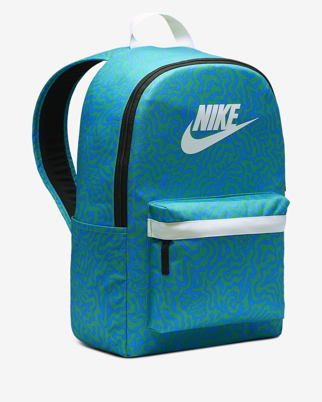 Nike unisex blue backpack on sale