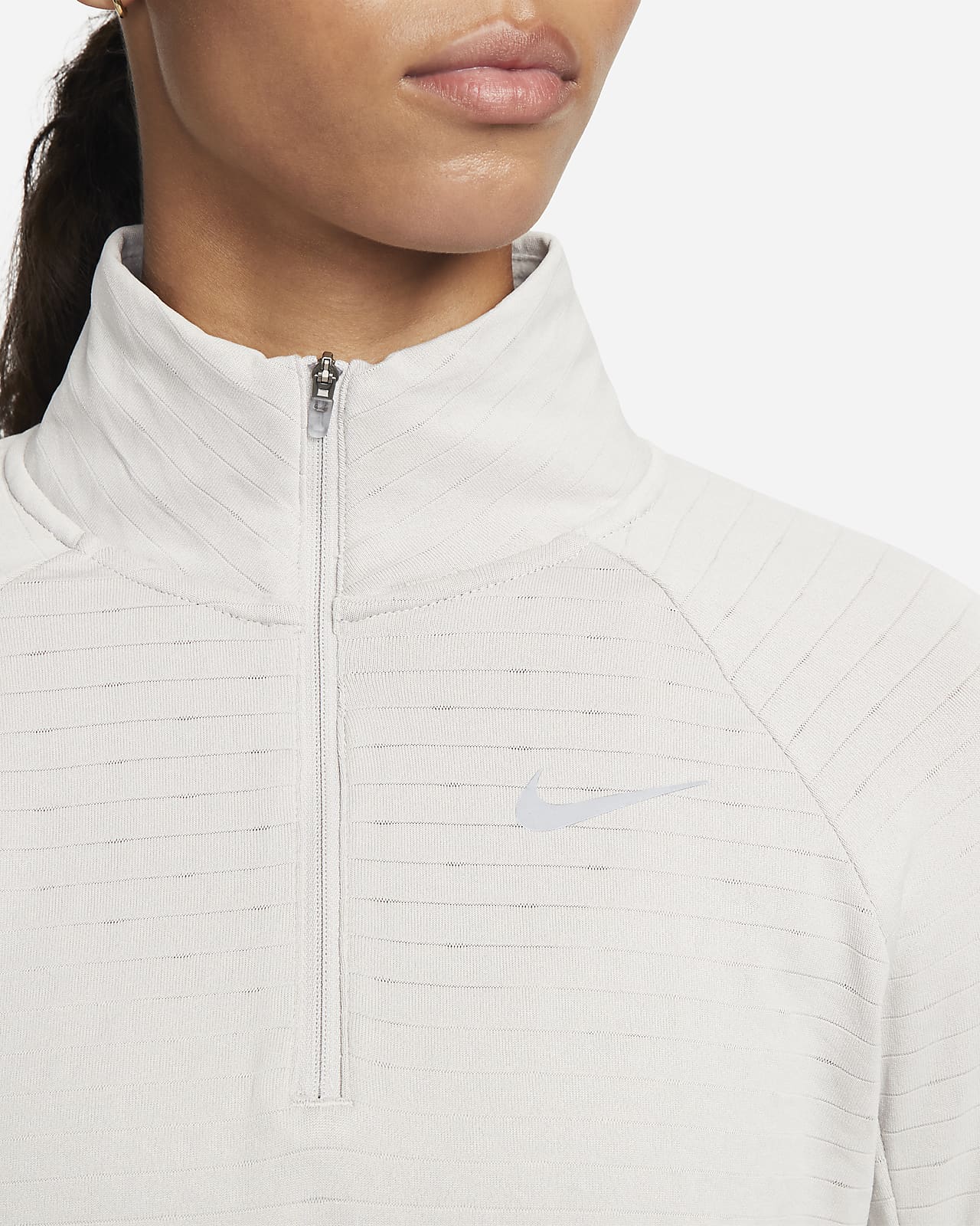 Nike therma clearance fit half zip