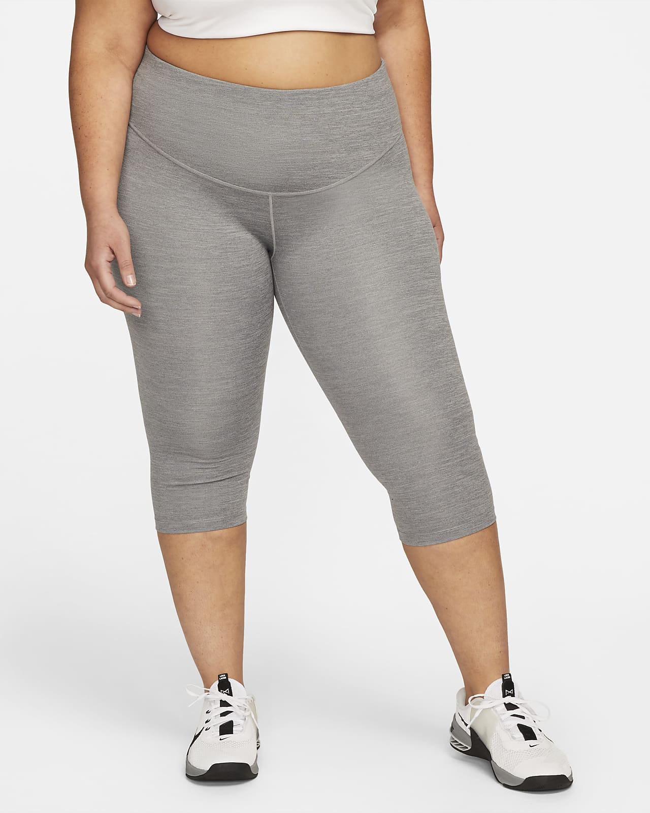 Nike One Women's Mid-Rise Capri Leggings (Plus Size)