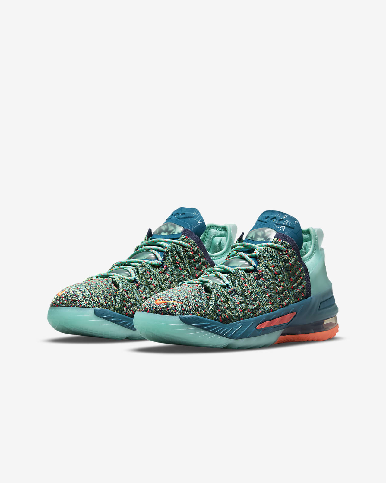 LeBron 18 Big Kids' Basketball Shoes. Nike.com