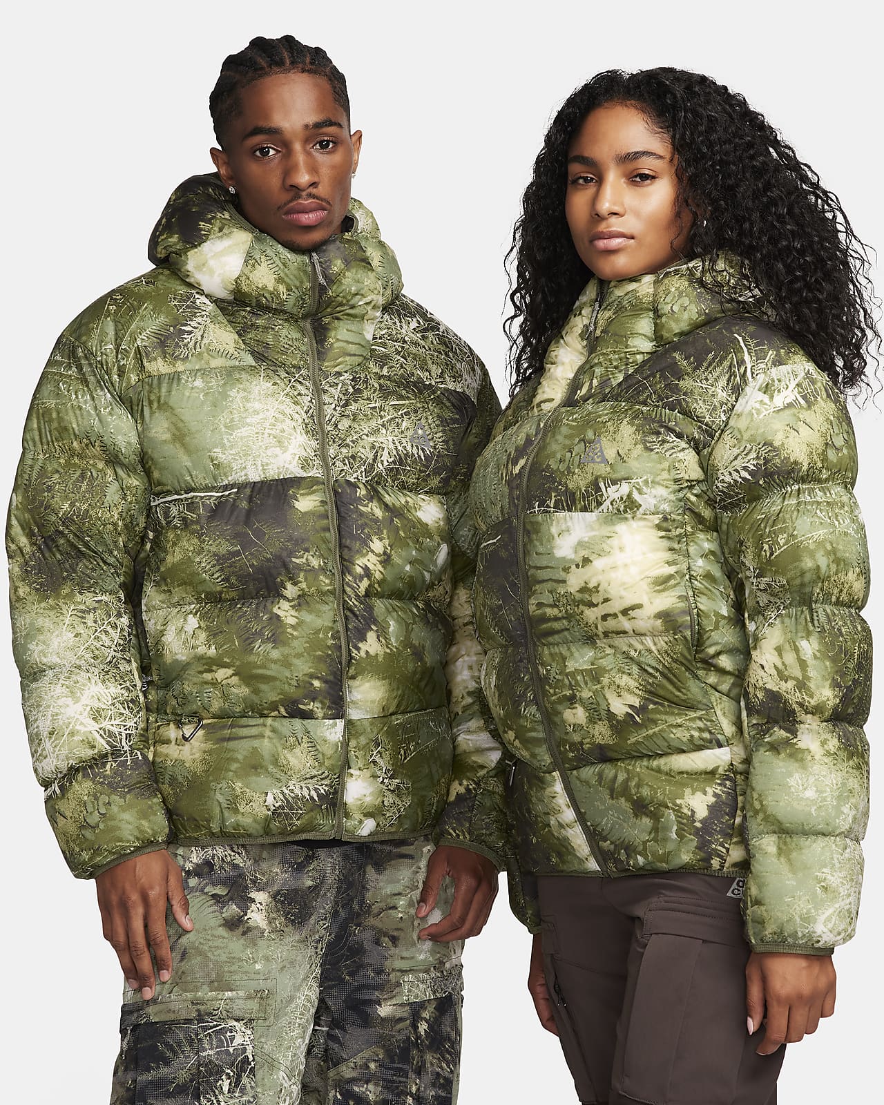 Nike ACG Lunar Lake Puffer Therma-FIT ADV Loose Hooded Jacket