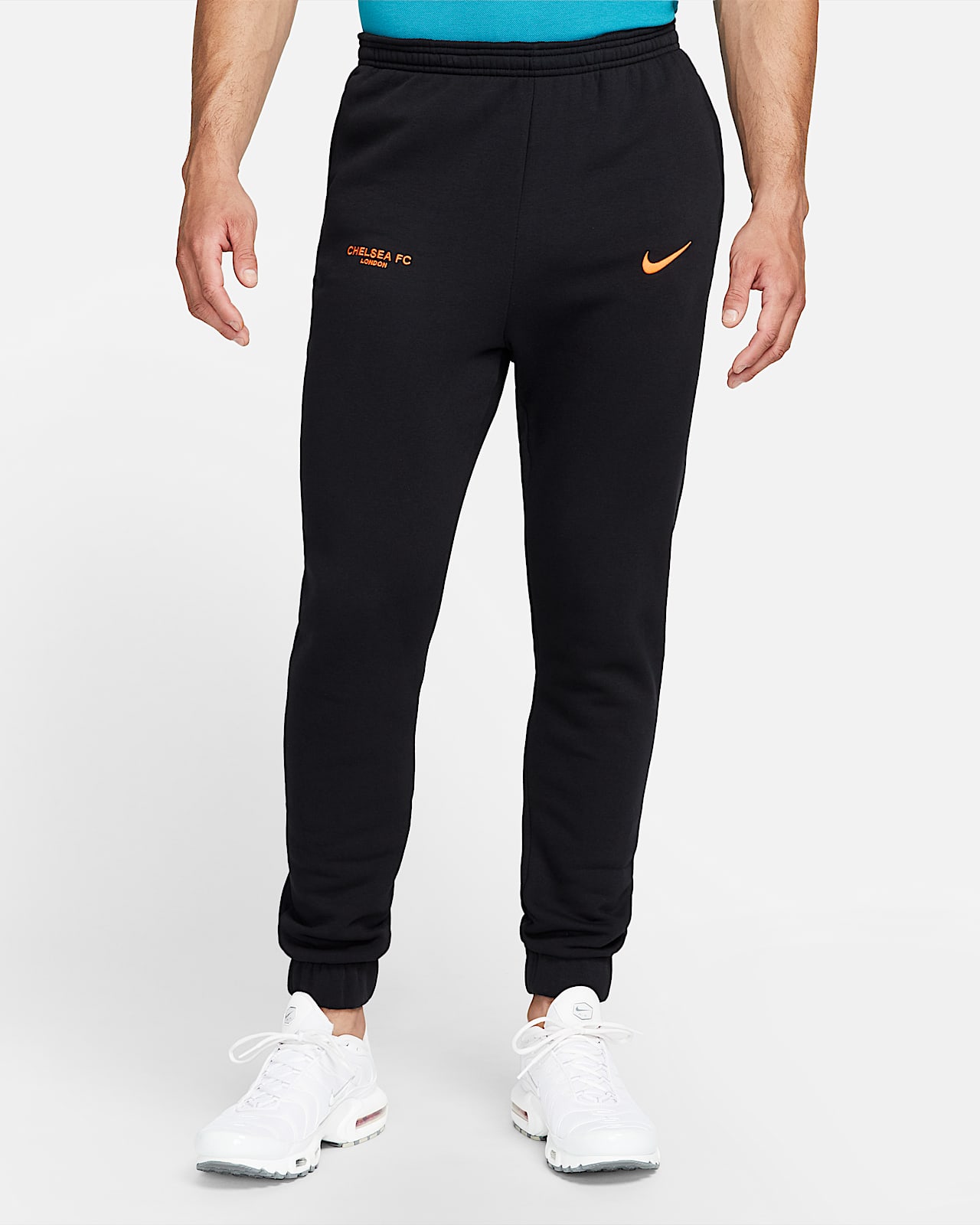 Chelsea FC Voetbalbroek van fleece voor heren. Nike BE