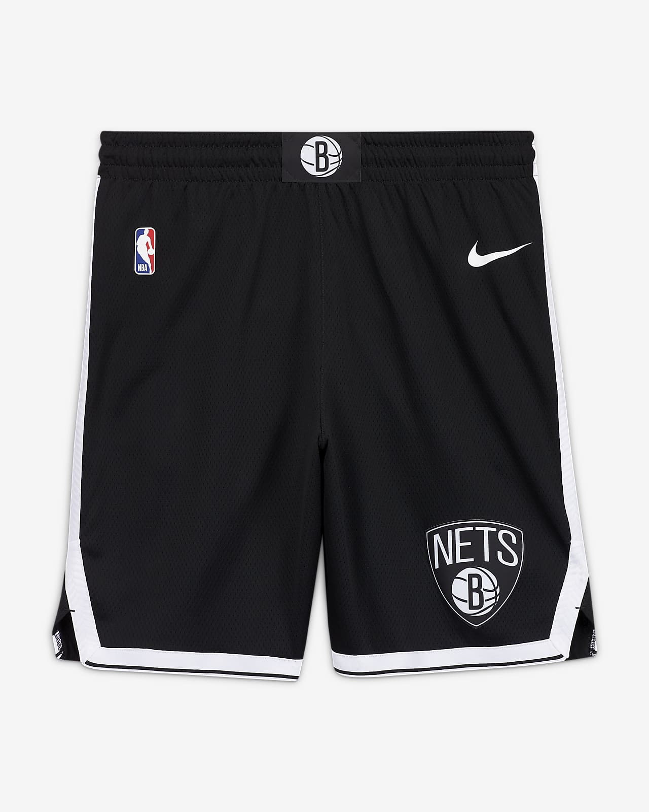 Anuncio lucha Ingenieros Brooklyn Nets Icon Edition Pantalons curts Nike NBA Swingman - Home. Nike ES