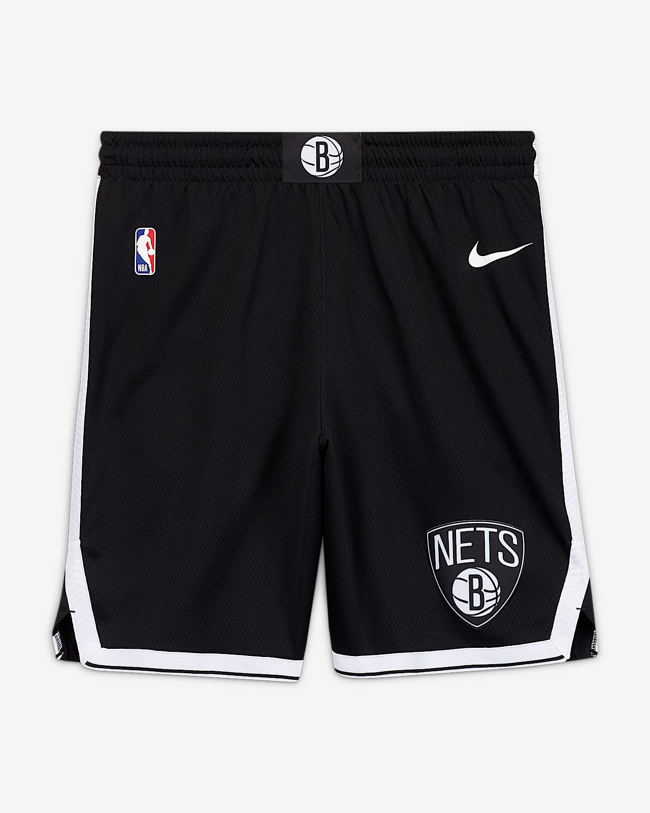 Shorts Nike NBA Swingman para hombre Brooklyn Nets Icon Edition. Nike.com