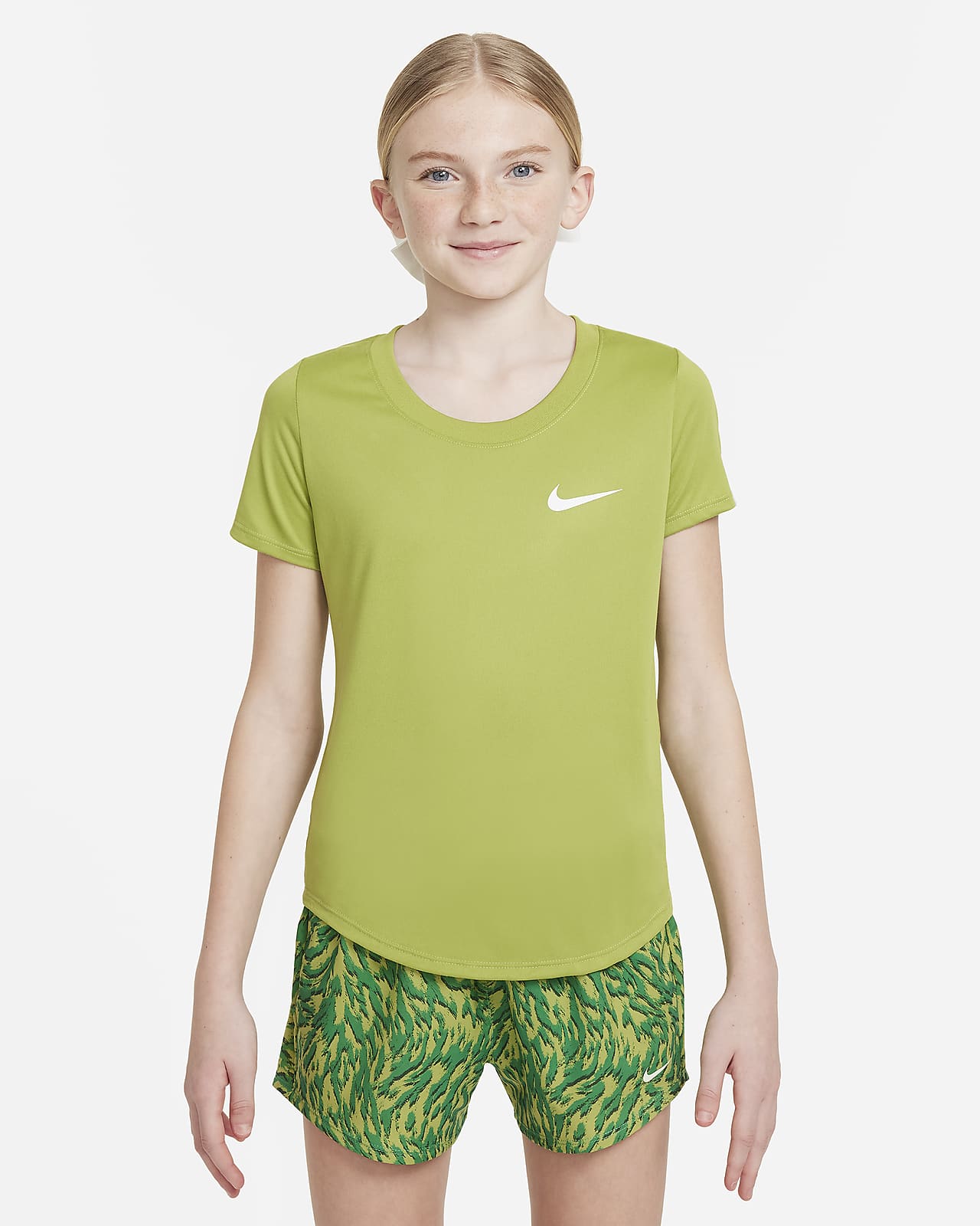 Girl's T-shirt Nike Trend BF Print - T-shirts and polos - Textile