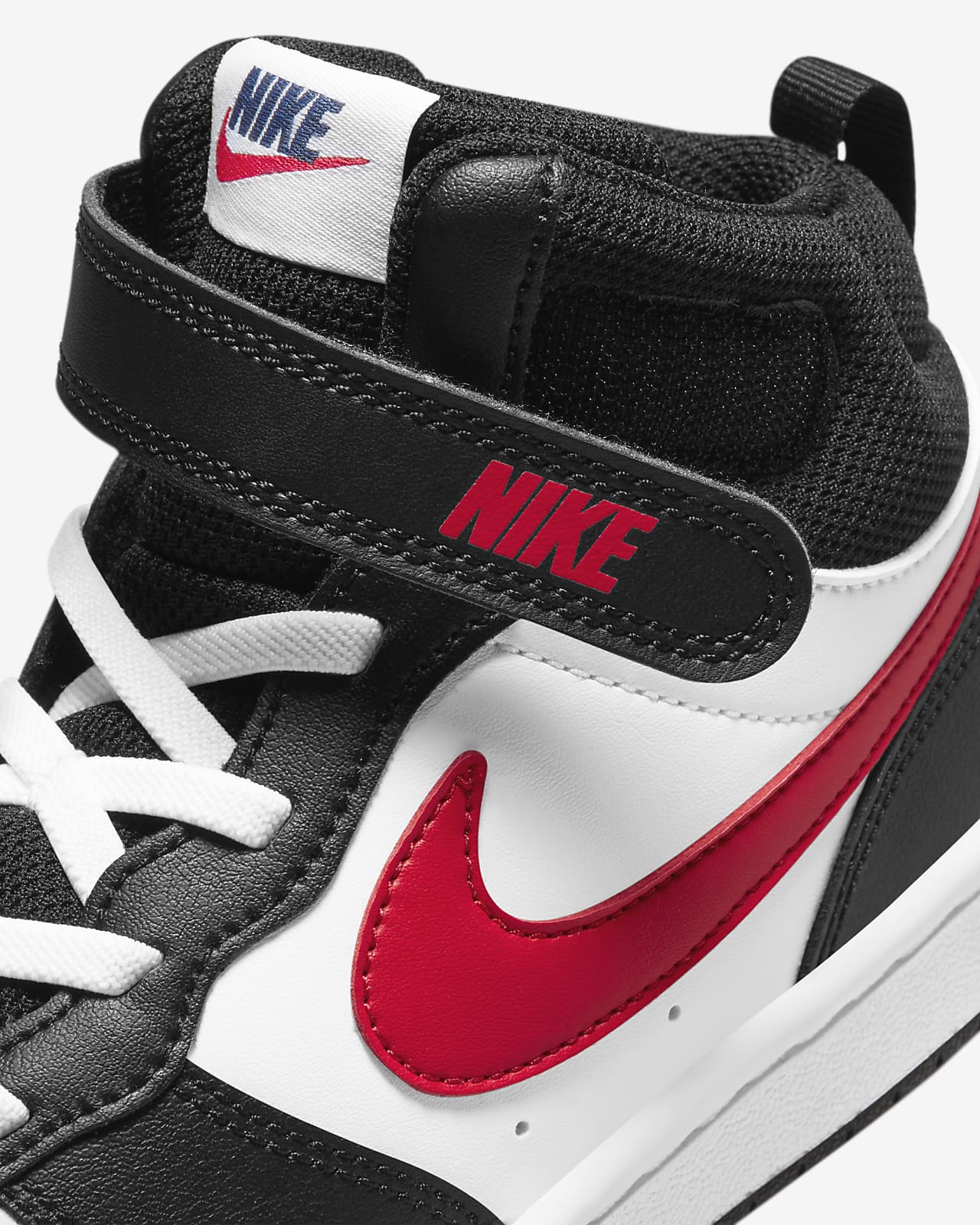 nike court borough mid top