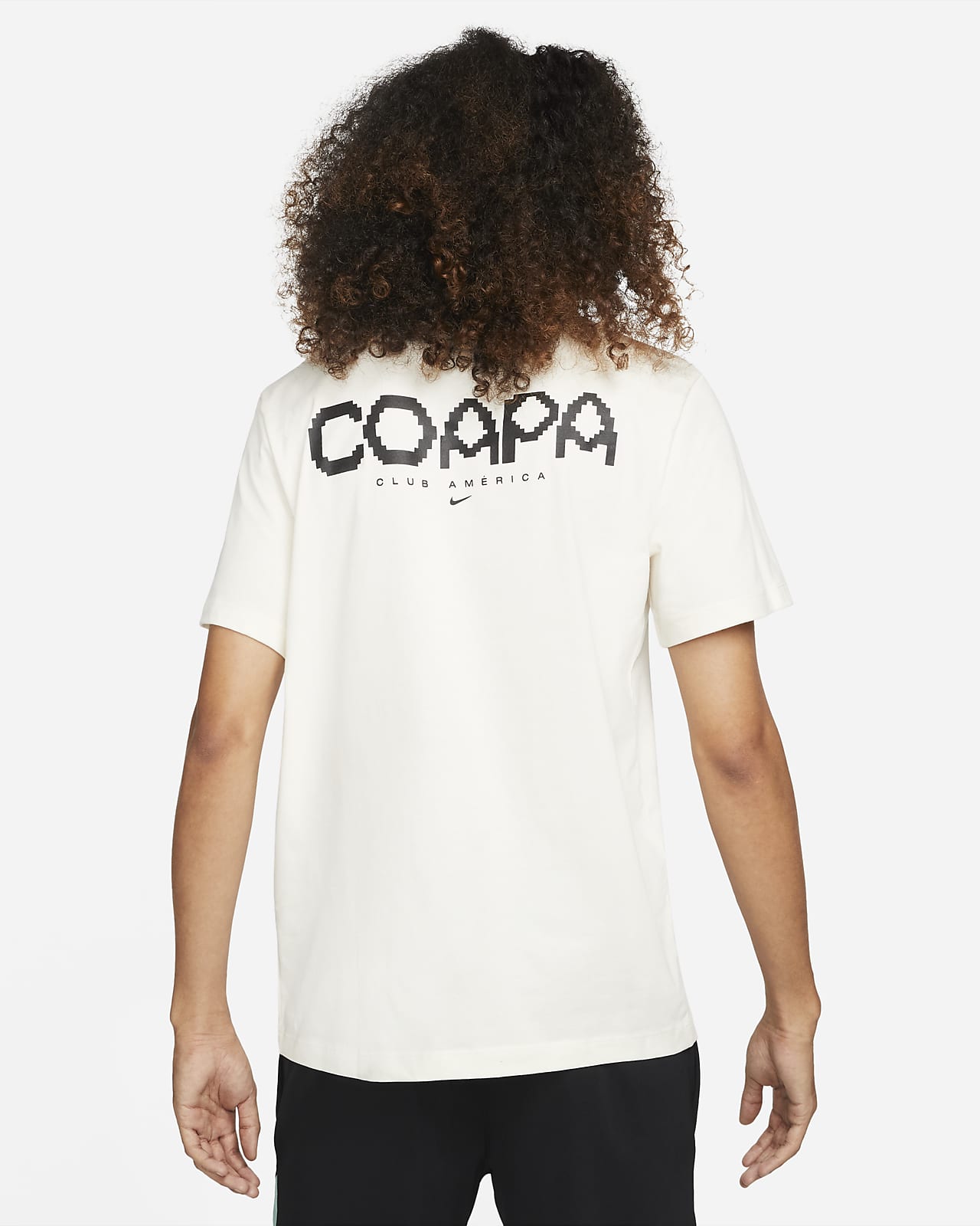 Club América Men's Football T-Shirt. Nike LU