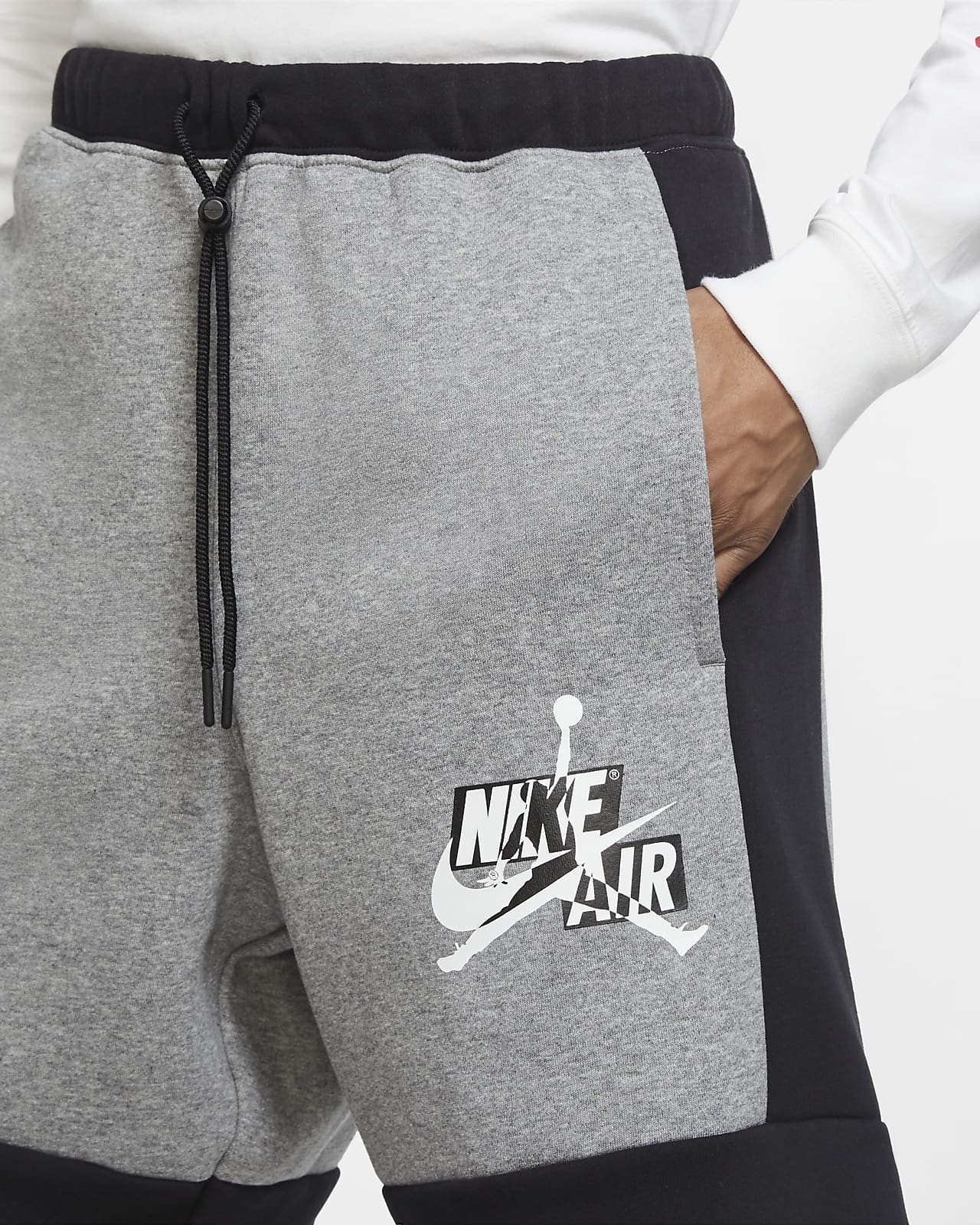 jordan sweatpant shorts