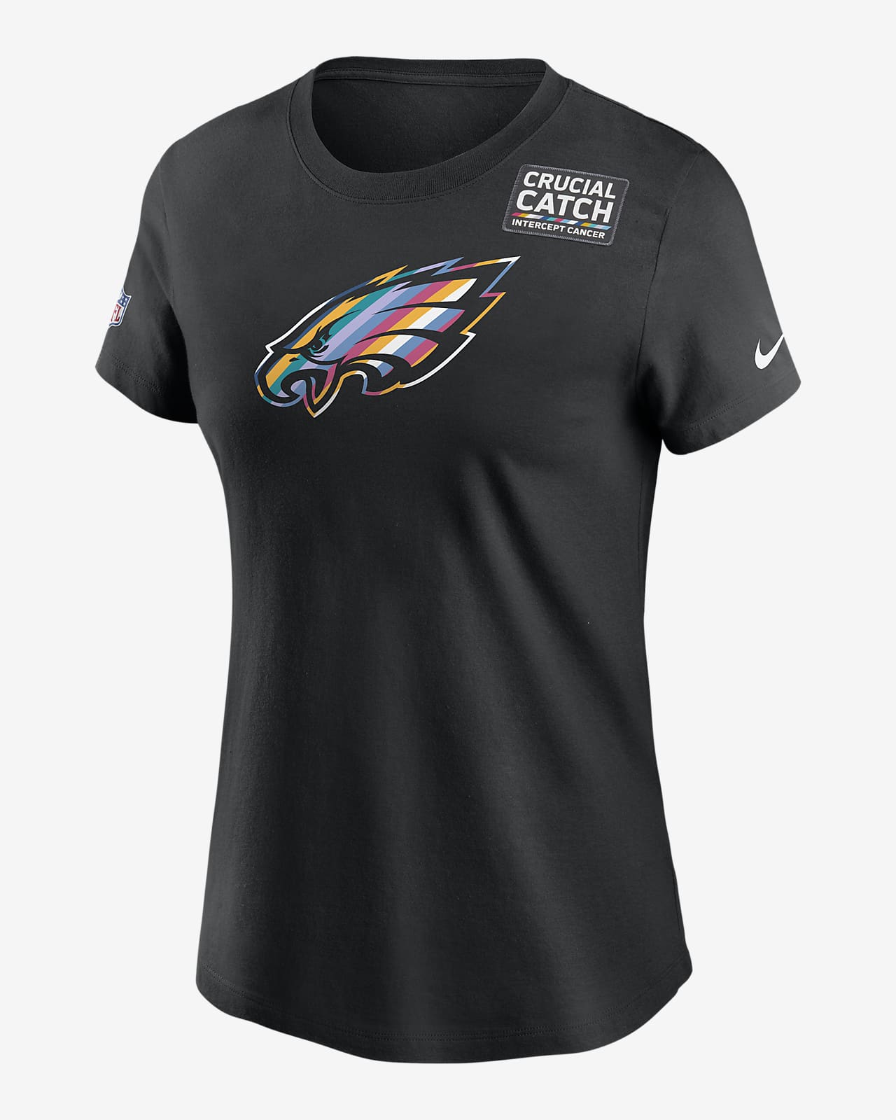 eagles t shirt women's