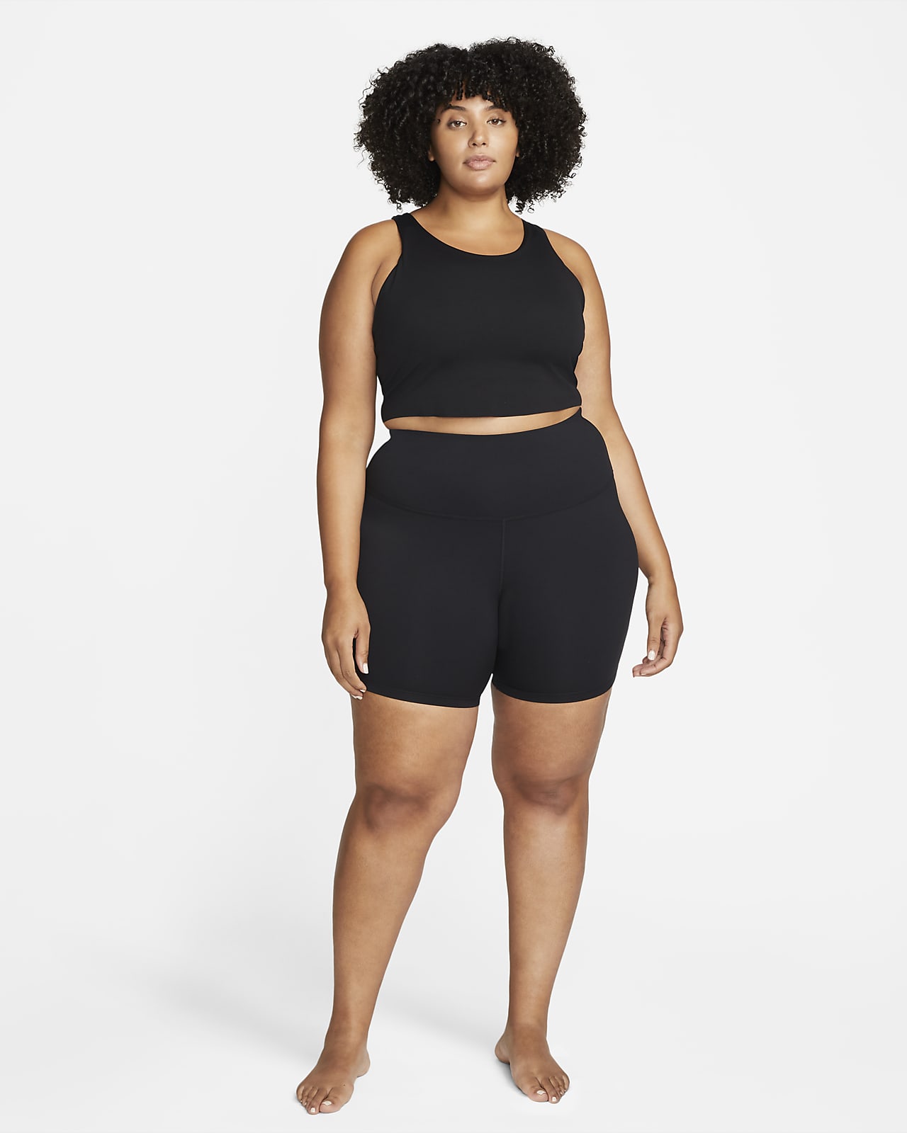 nike yoga plus size