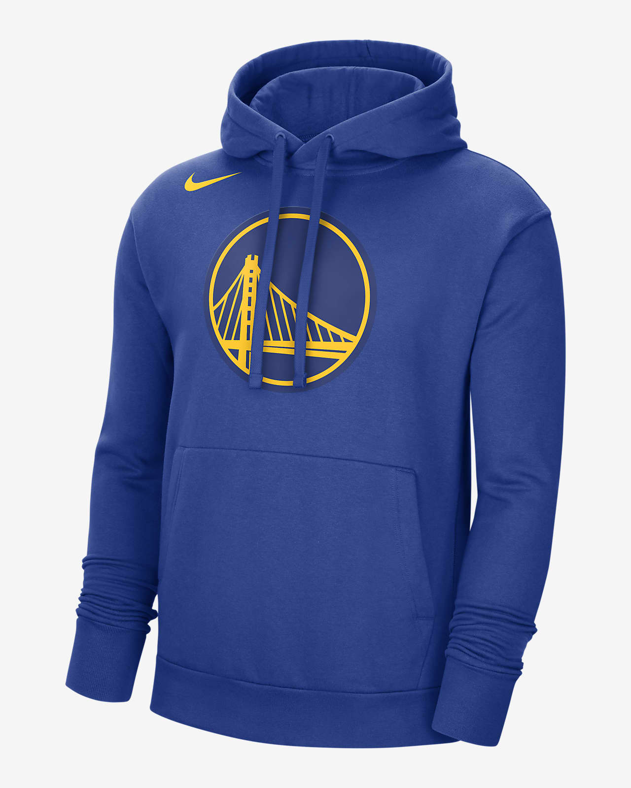 Golden State Warriors Men's Nike NBA Fleece Pullover Hoodie. Nike AT