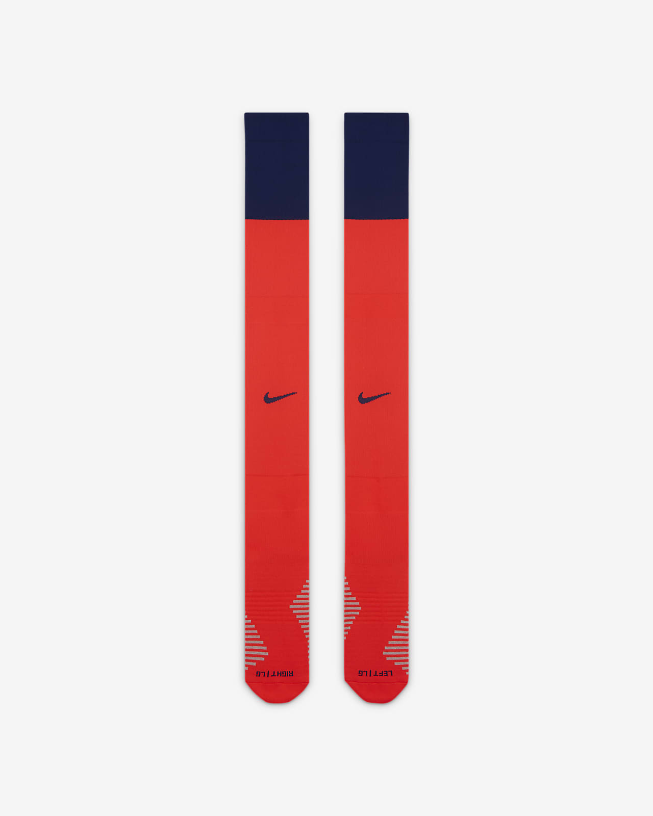 Atlético Madrid 2021/22 Stadium Away Over-the-Calf Football Socks. Nike AE