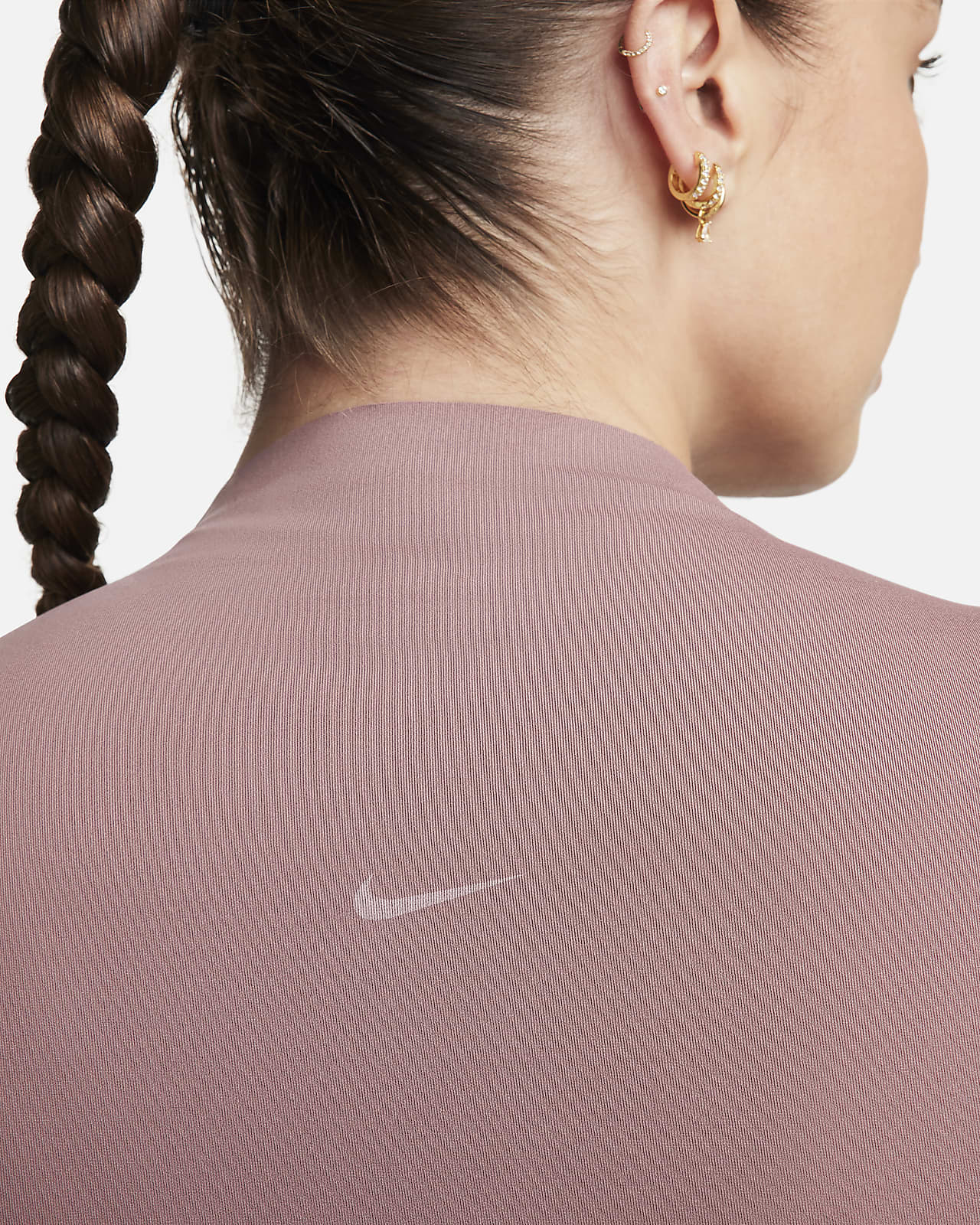 Nike Zenvy Women's Dri-FIT Long-Sleeve Top.