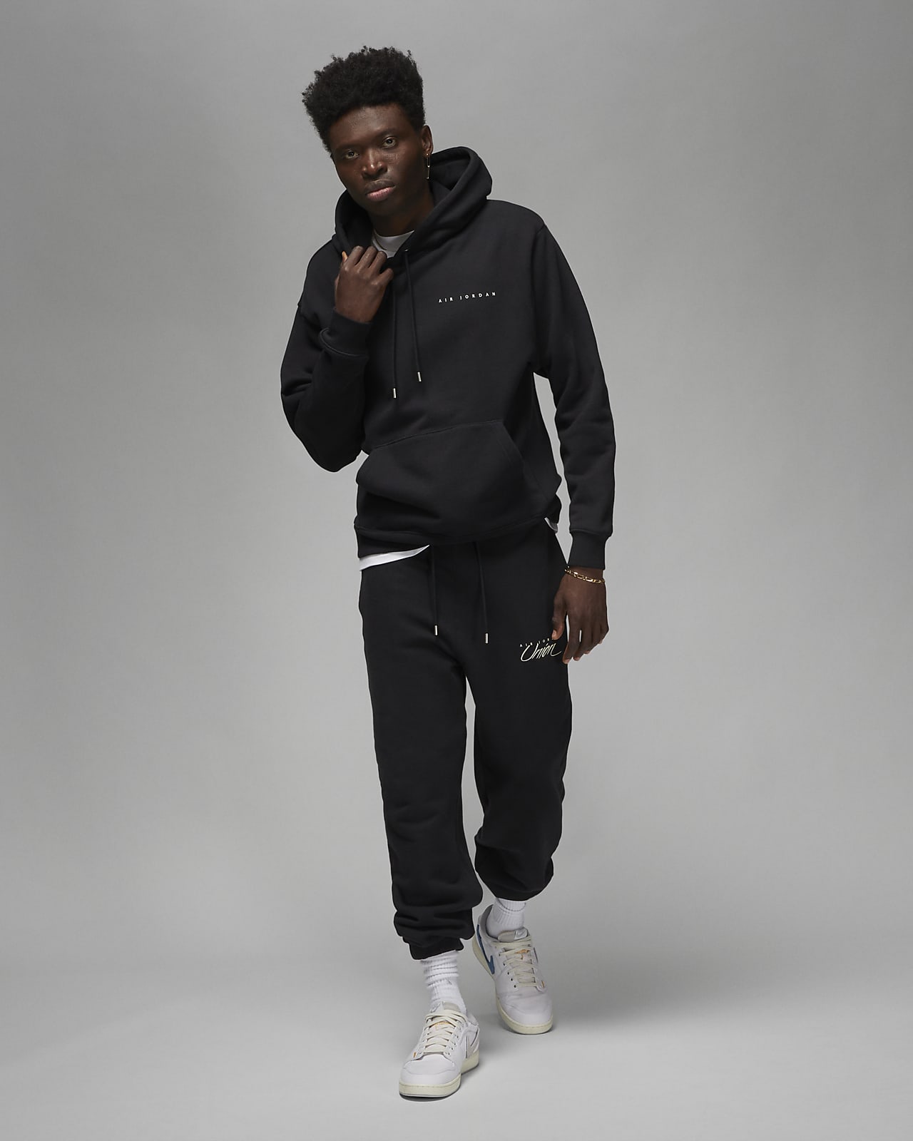 Jordan x Union Men's Fleece Hoodie. Nike LU