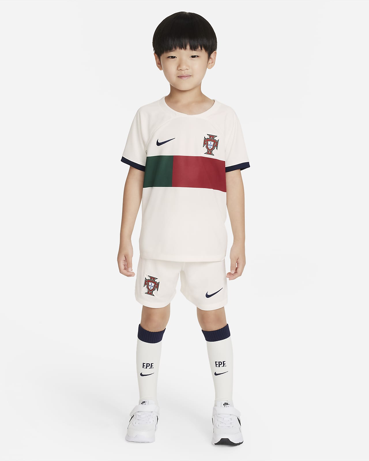 Portugal 2022/23 Away Younger Kids' Football Kit