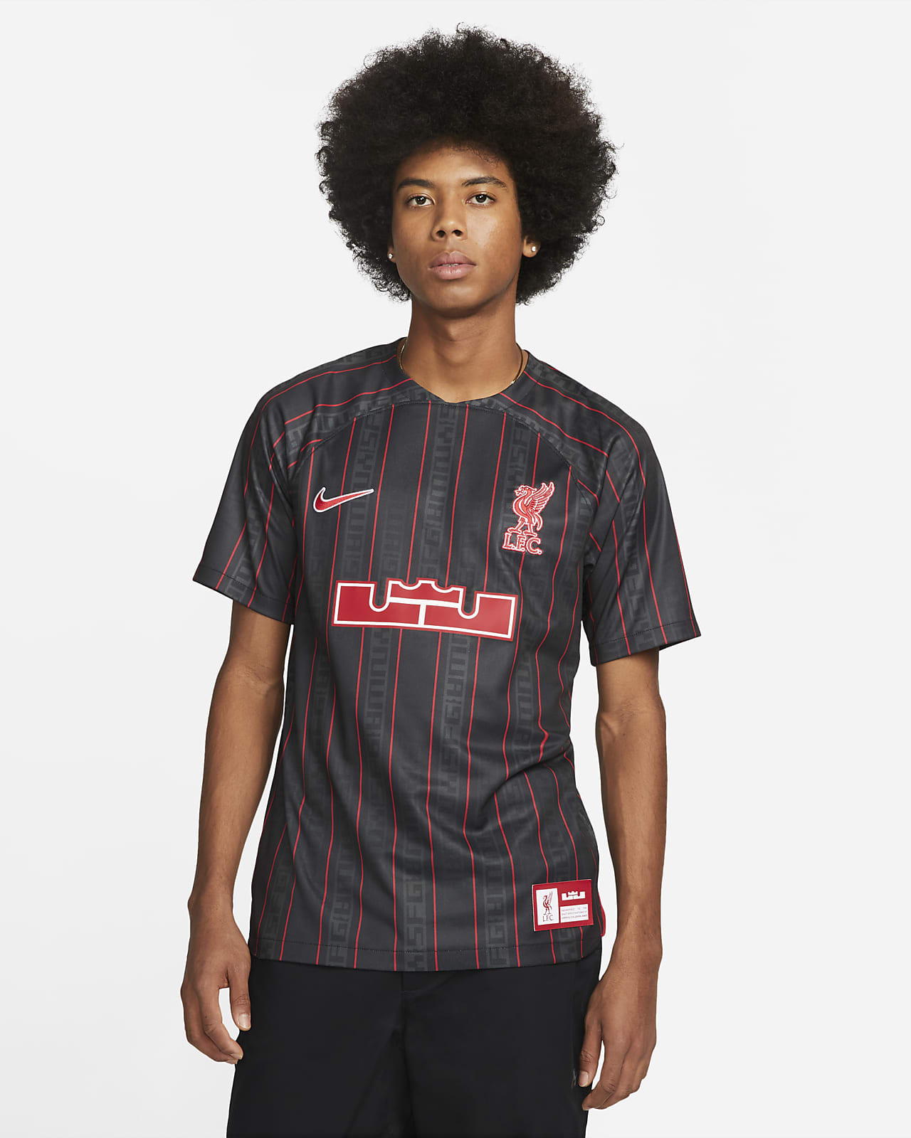 O después Abiertamente pedir LeBron x Liverpool FC Camiseta de fútbol Nike Dri-FIT Stadium - Hombre. Nike  ES