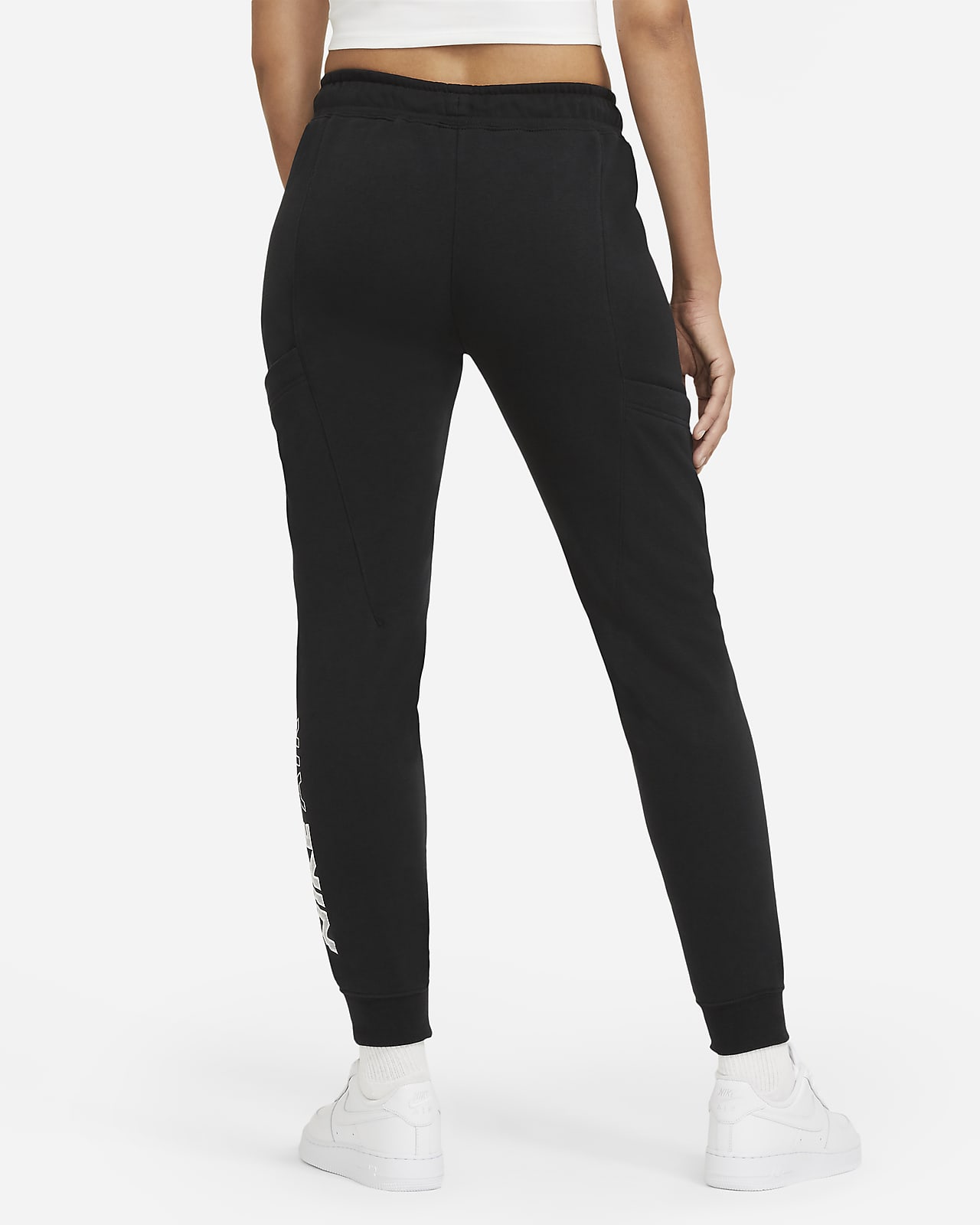 nike air women's fleece pants