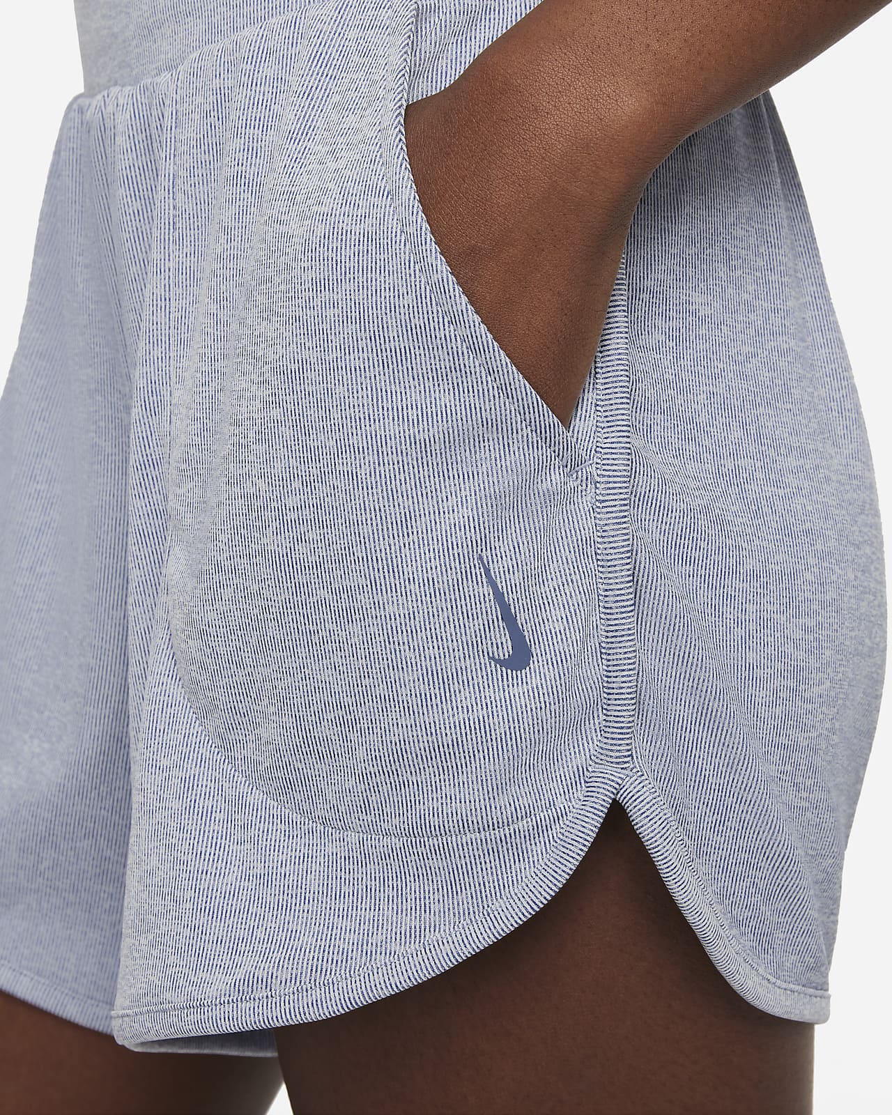 Nike Yoga Gingham Shorts