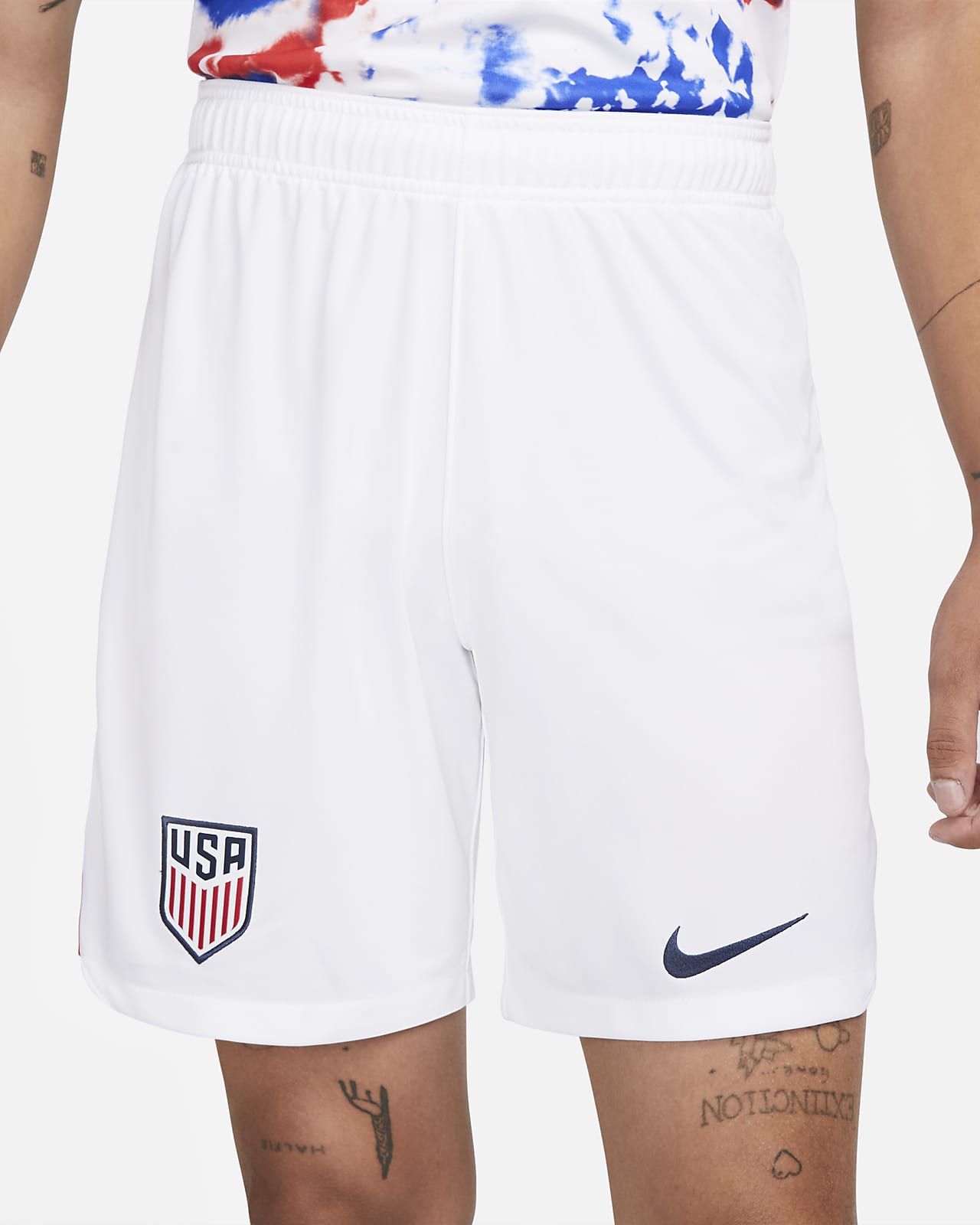 U.S. 2022/23 Stadium Home Men's Nike Dri-FIT Soccer Shorts