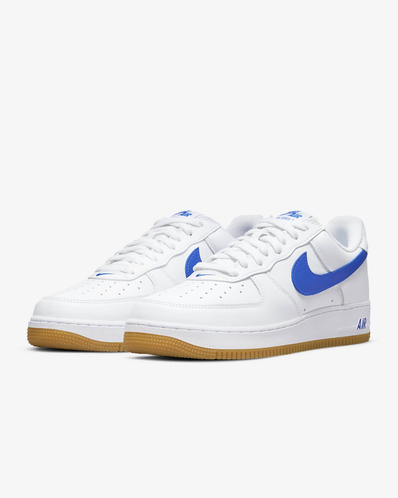 Nike Air Force 1 Low Retro in Blue - Size 7