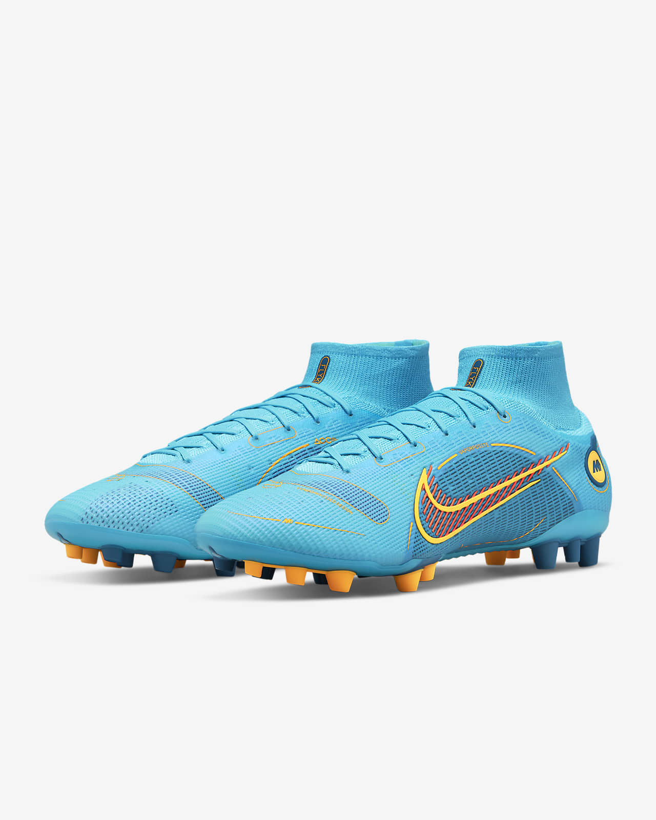 Nike Mercurial Superfly 8 Elite AG Botas de fútbol para césped artificial.  Nike ES