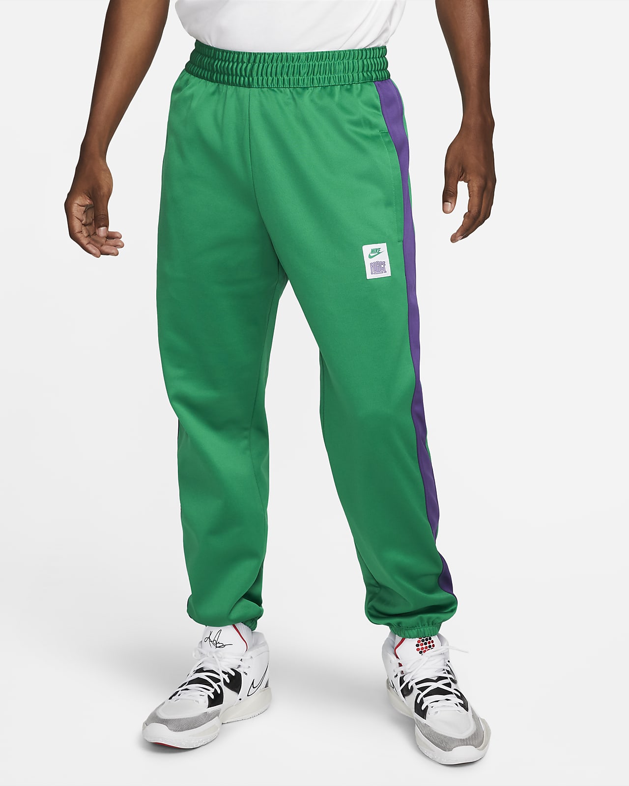 Pantalon de basketball en tissu Fleece Nike Therma-FIT Starting 5 pour Homme