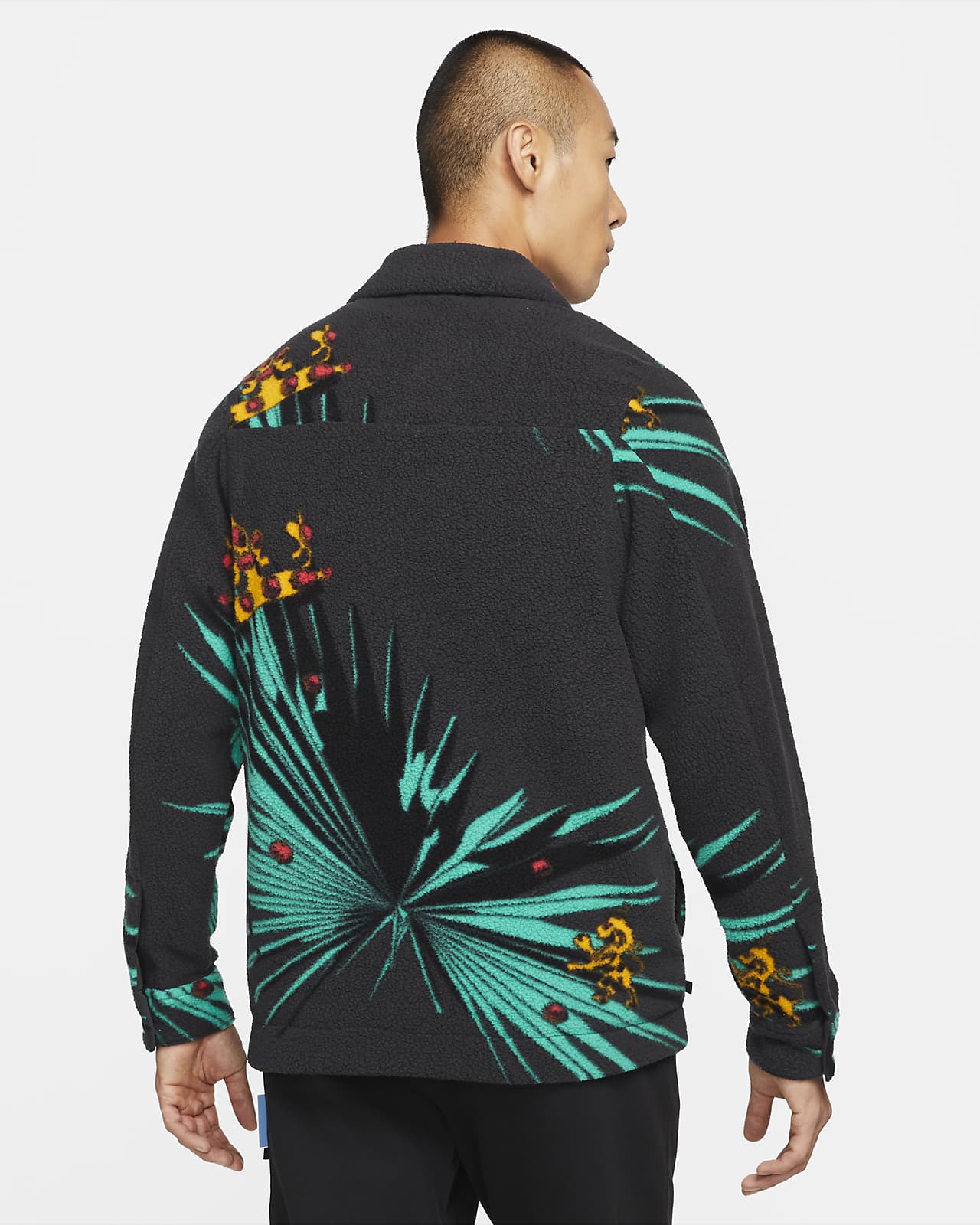 nike button up jacket