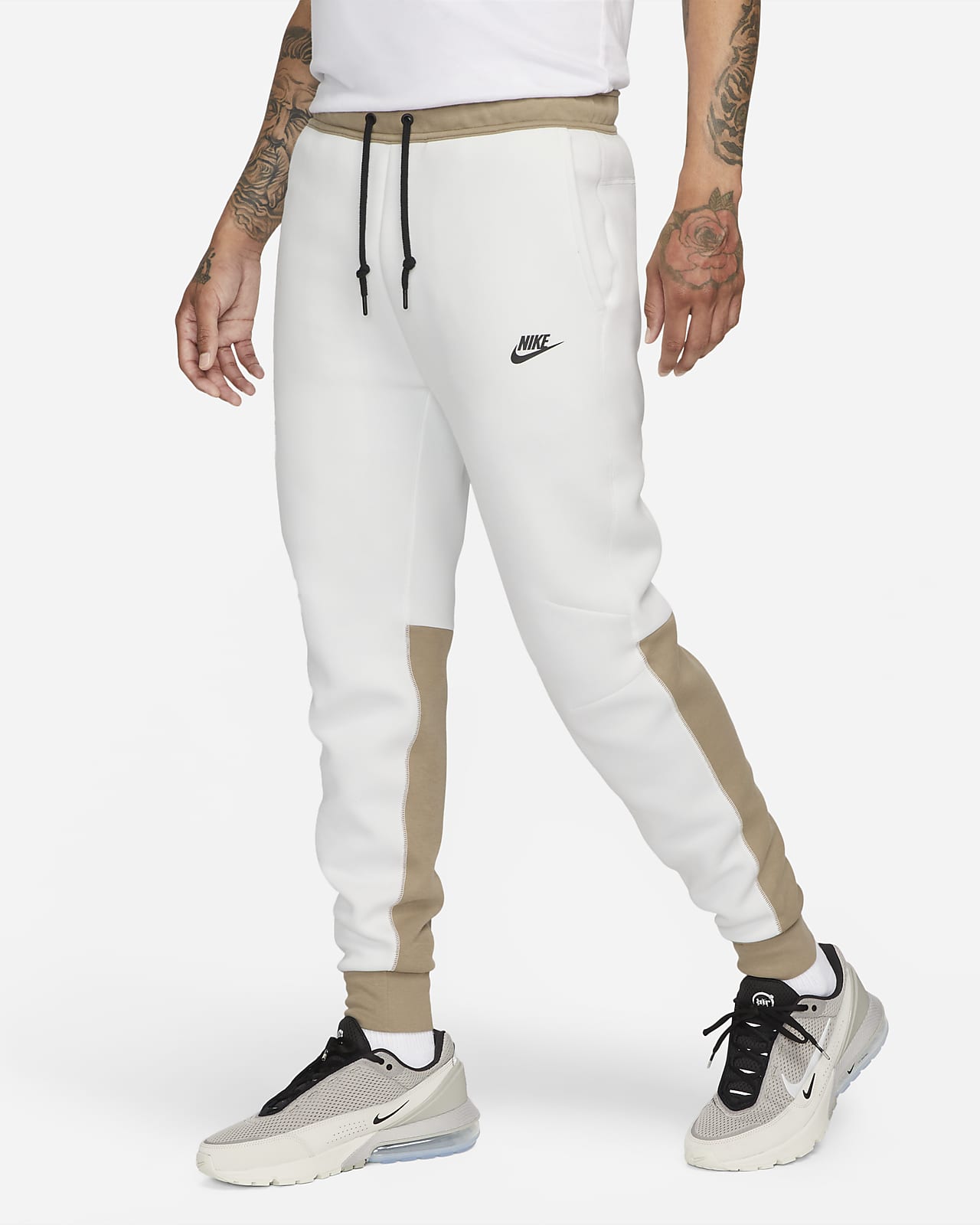Pánské běžecké kalhoty Nike Sportswear Tech Fleece