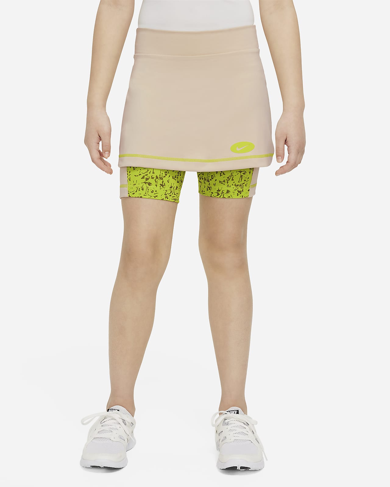 Nike Dri-FIT Icon Clash Big Kids' (Girls') 2-in-1 Training Skirt