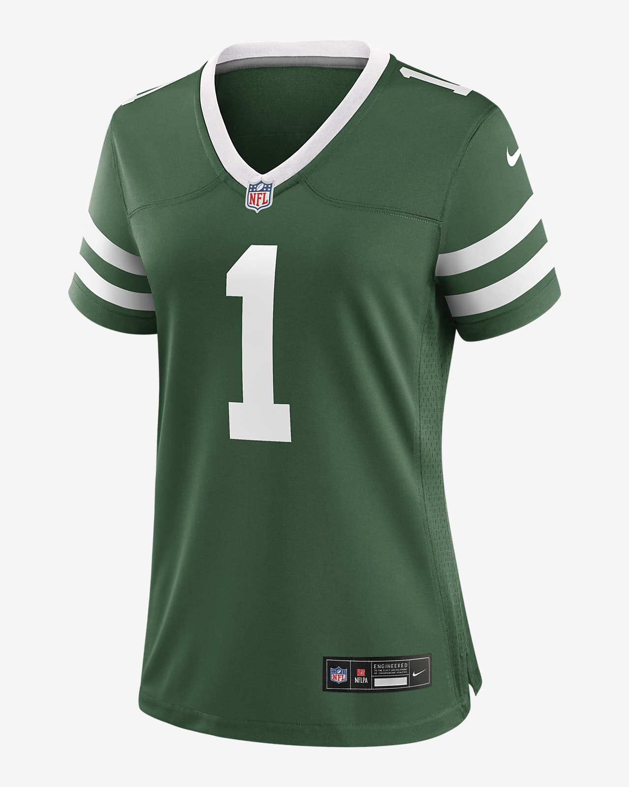 Sauce Gardner New York Jets Women's Nike NFL Game Football Jersey