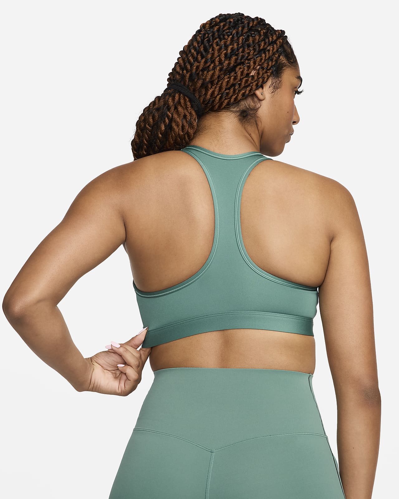 Nike Swoosh Medium-Support Women's Padded Sports Bra. Nike LU