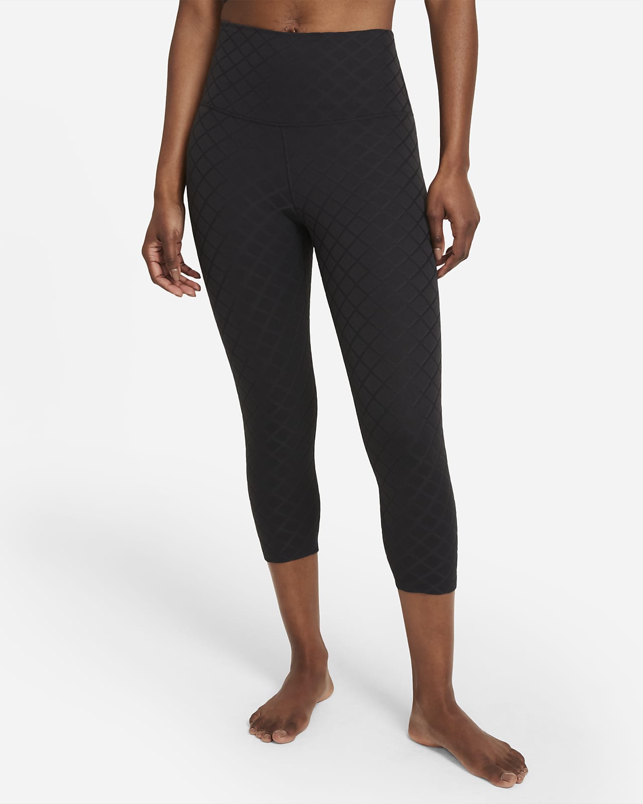 nike cotton cropped leggings